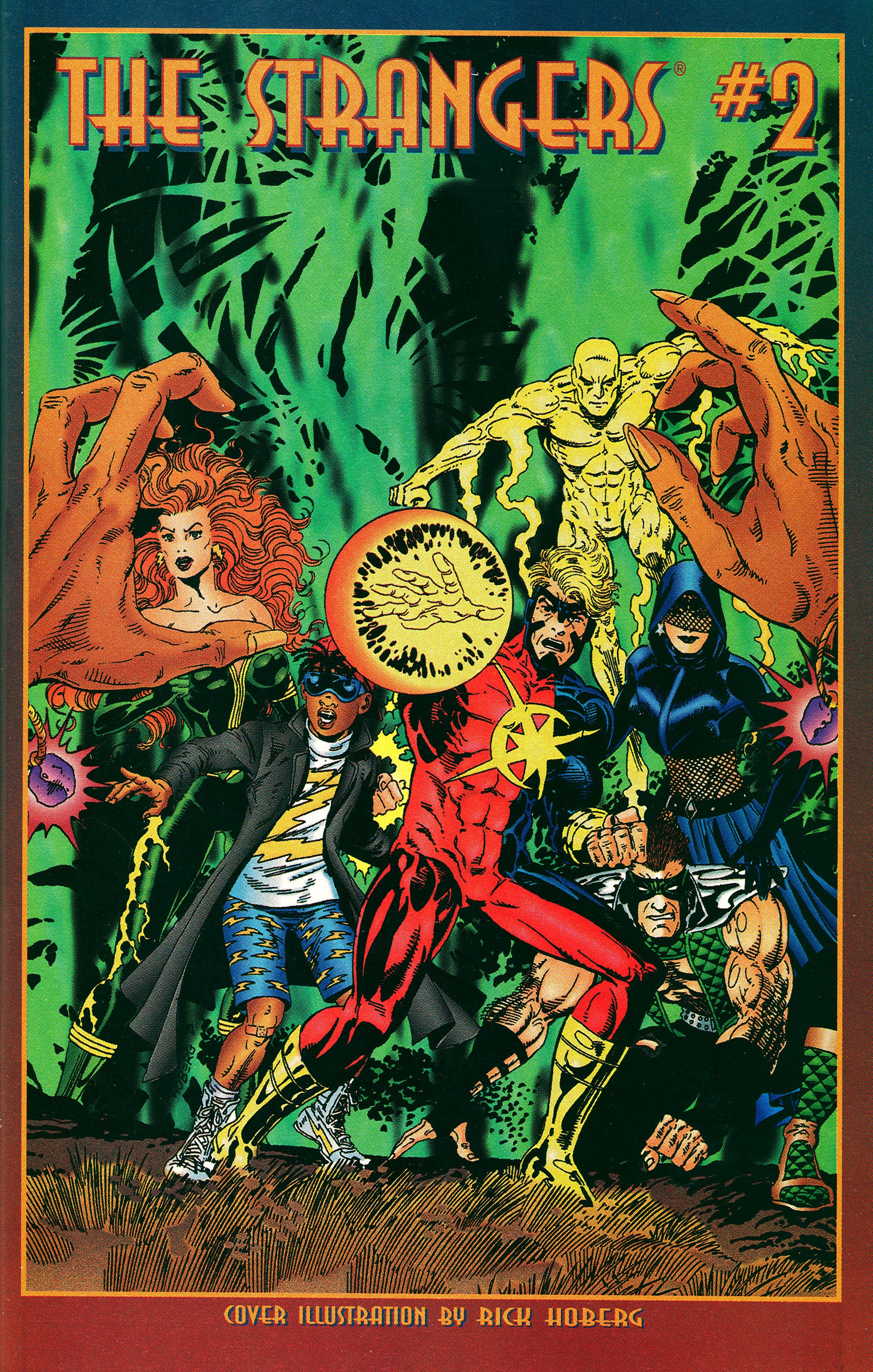 Read online Jumpstart: The Strangers Collection comic -  Issue # TPB - 35