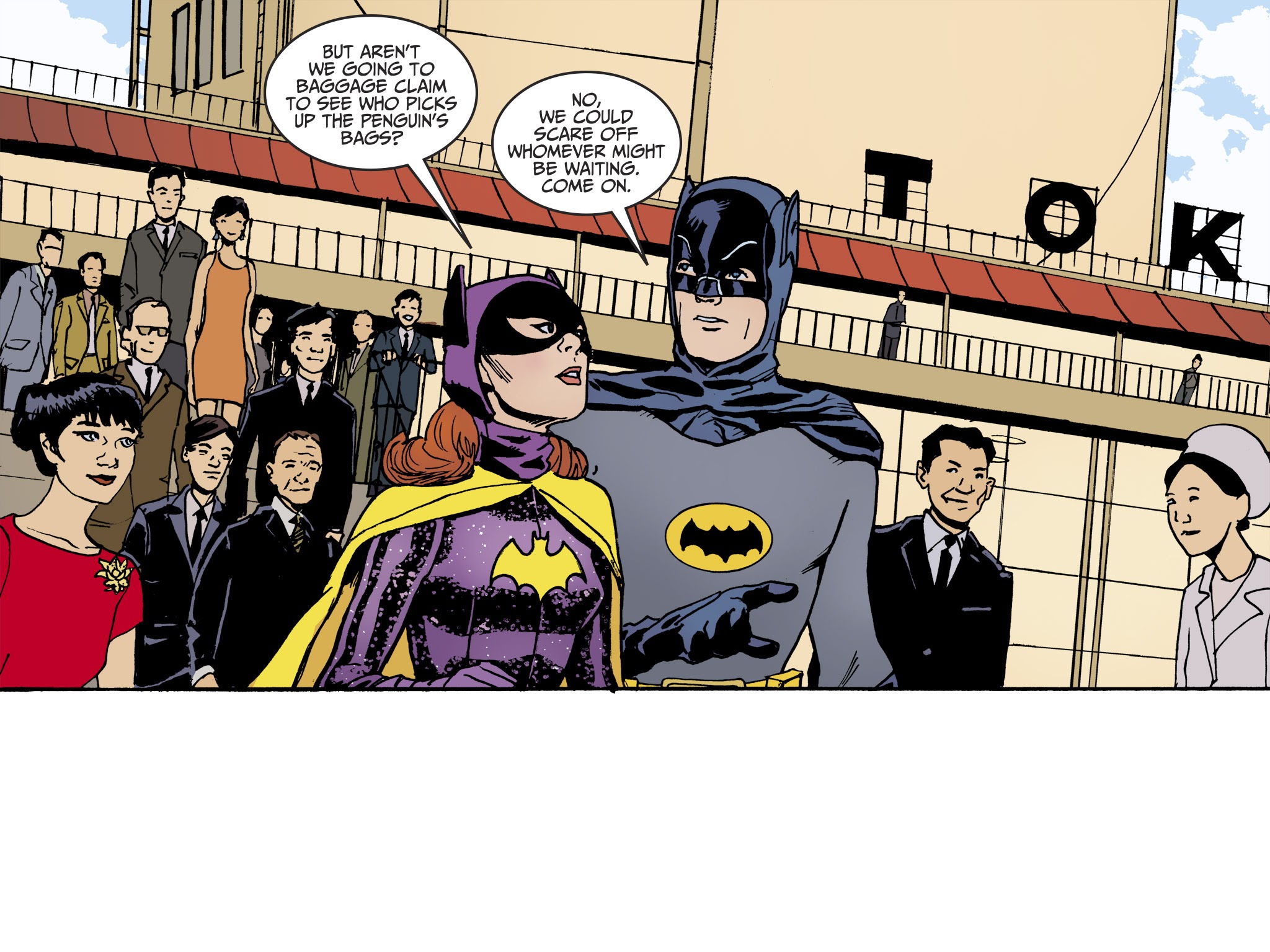 Read online Batman '66 [I] comic -  Issue #54 - 57