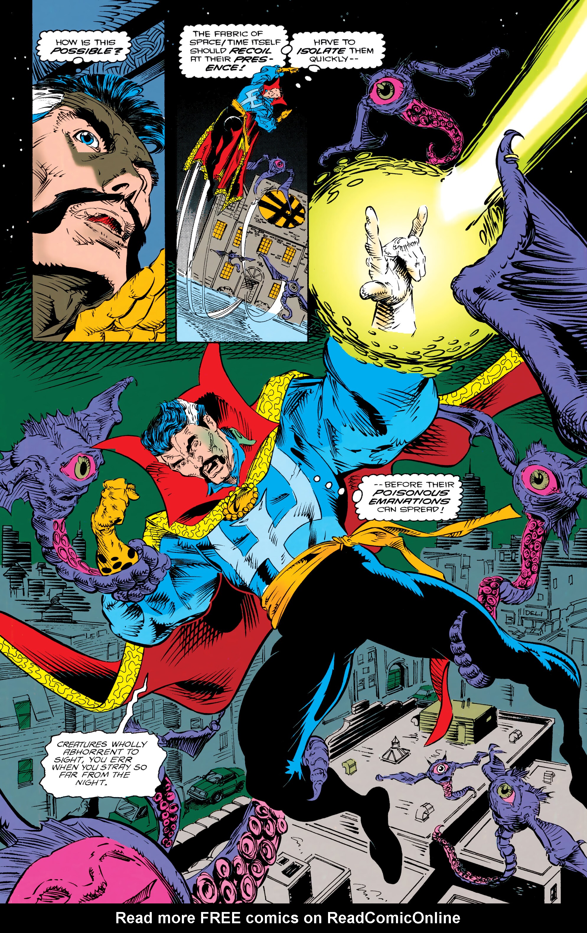 Read online Doctor Strange, Sorcerer Supreme Omnibus comic -  Issue # TPB 2 (Part 5) - 2