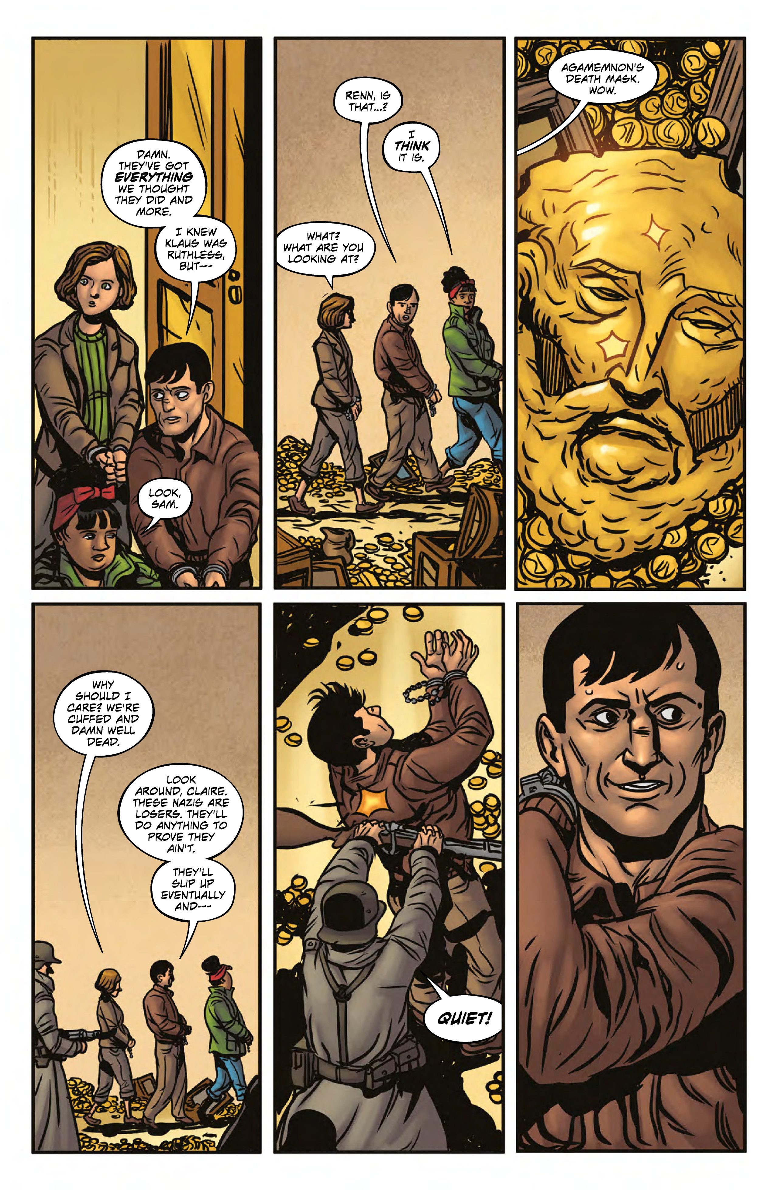 Read online Project Riese comic -  Issue #5 - 6