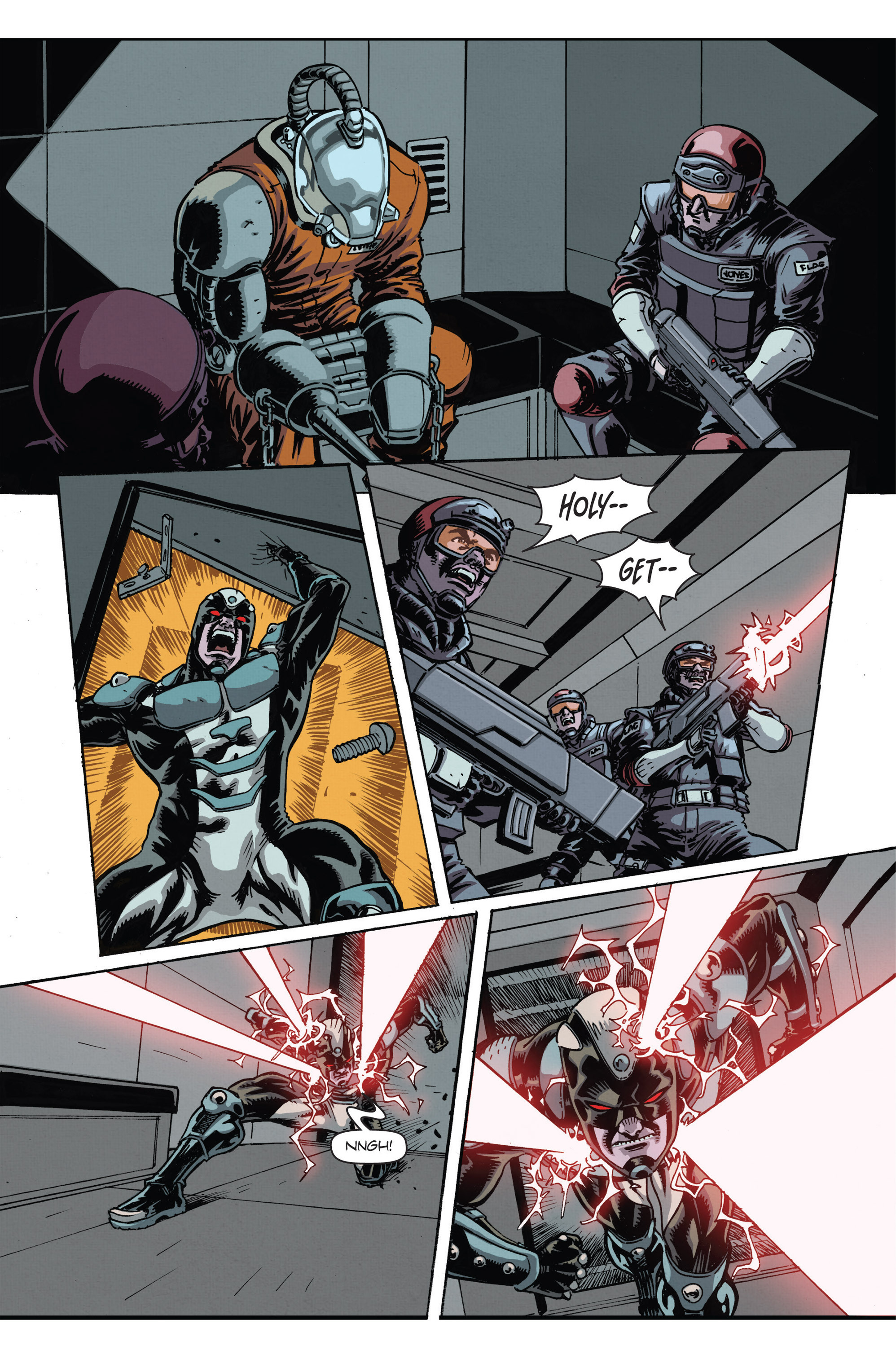 Read online Anti-Hero (2013) comic -  Issue #8 - 9