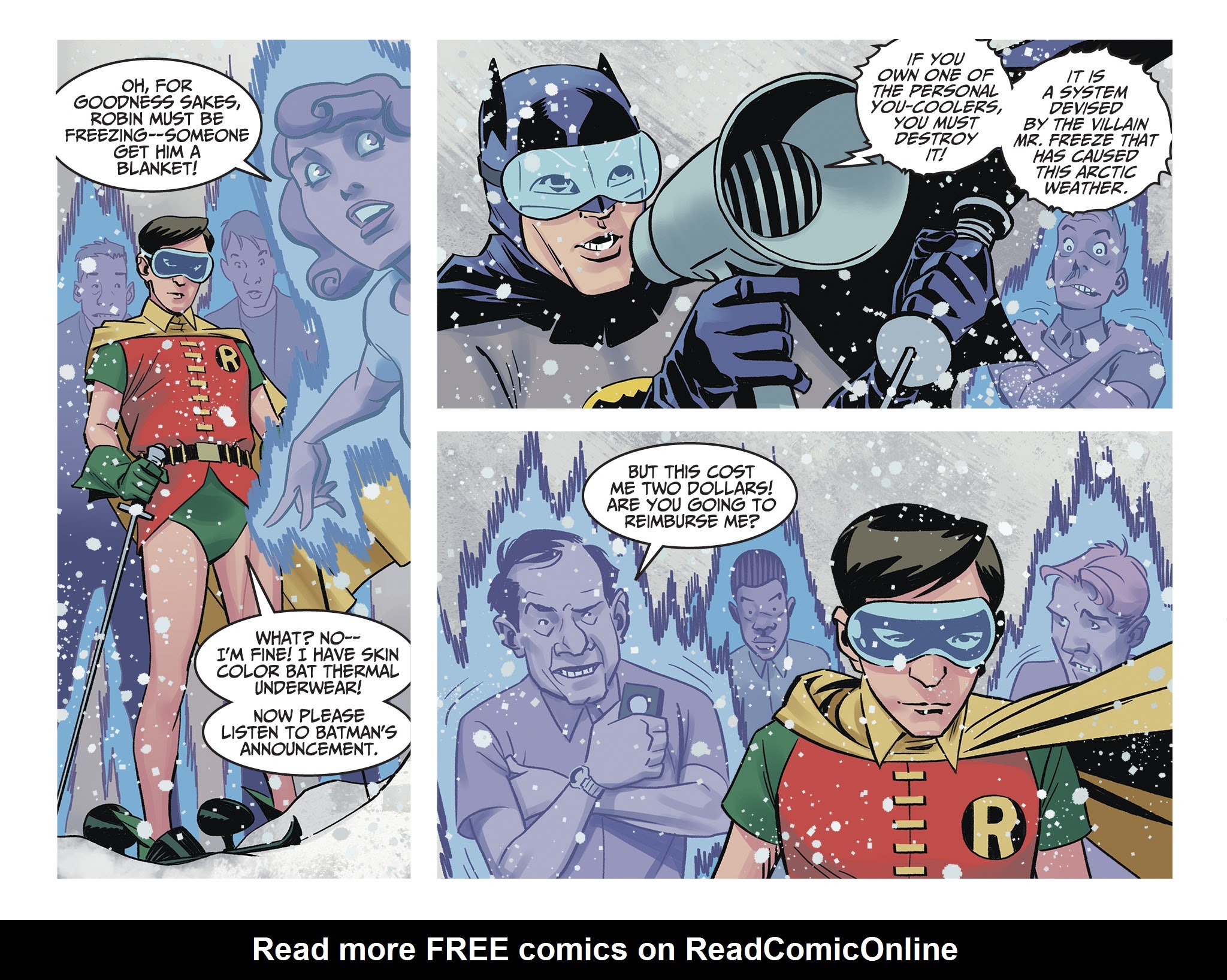 Read online Batman '66 [I] comic -  Issue #28 - 22
