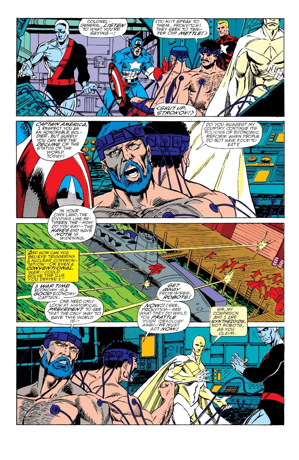 Read online Avengers Epic Collection: The Crossing Line comic -  Issue # TPB (Part 1) - 84