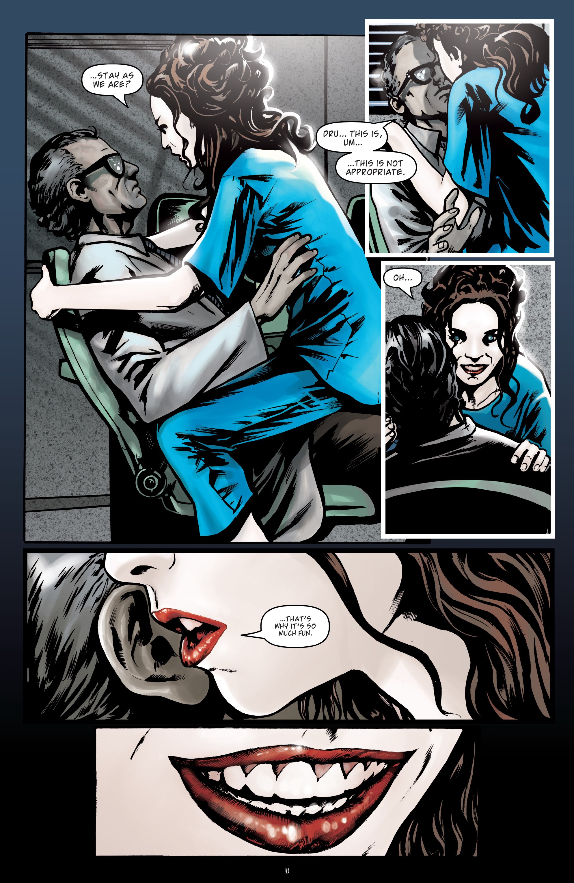 Read online Angel: Last Angel in Hell comic -  Issue # TPB (Part 1) - 42