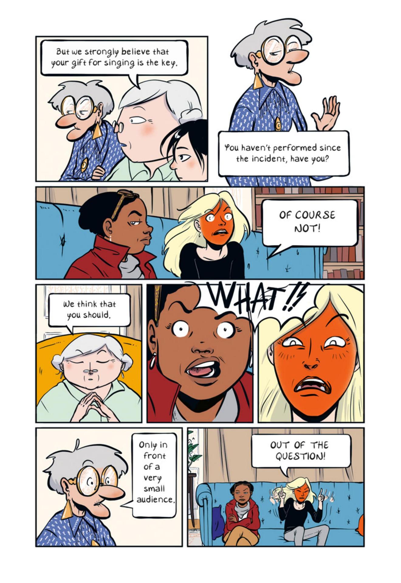 Read online Witches of Brooklyn comic -  Issue # TPB 1 (Part 2) - 96