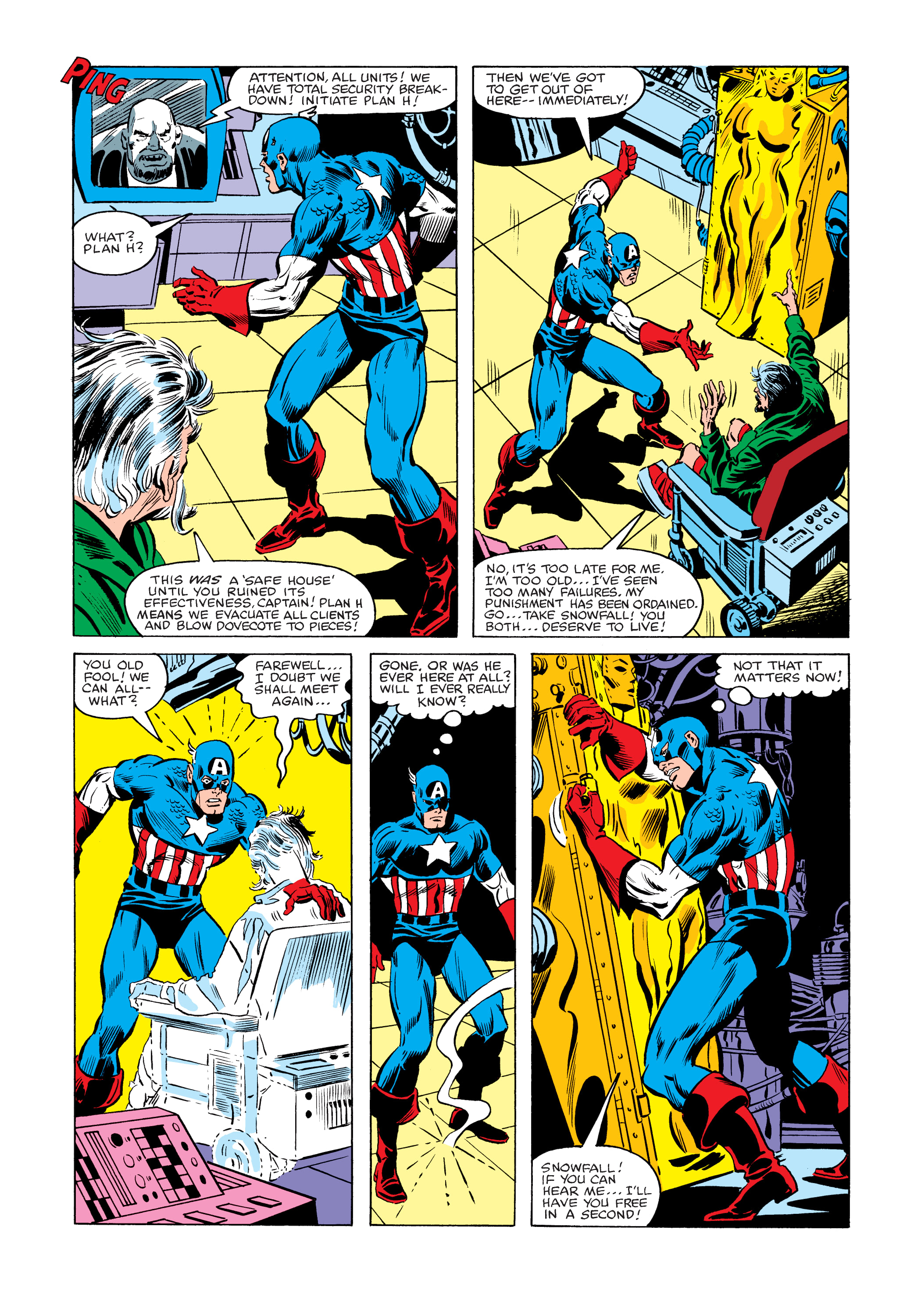 Read online Marvel Masterworks: Captain America comic -  Issue # TPB 13 (Part 2) - 85
