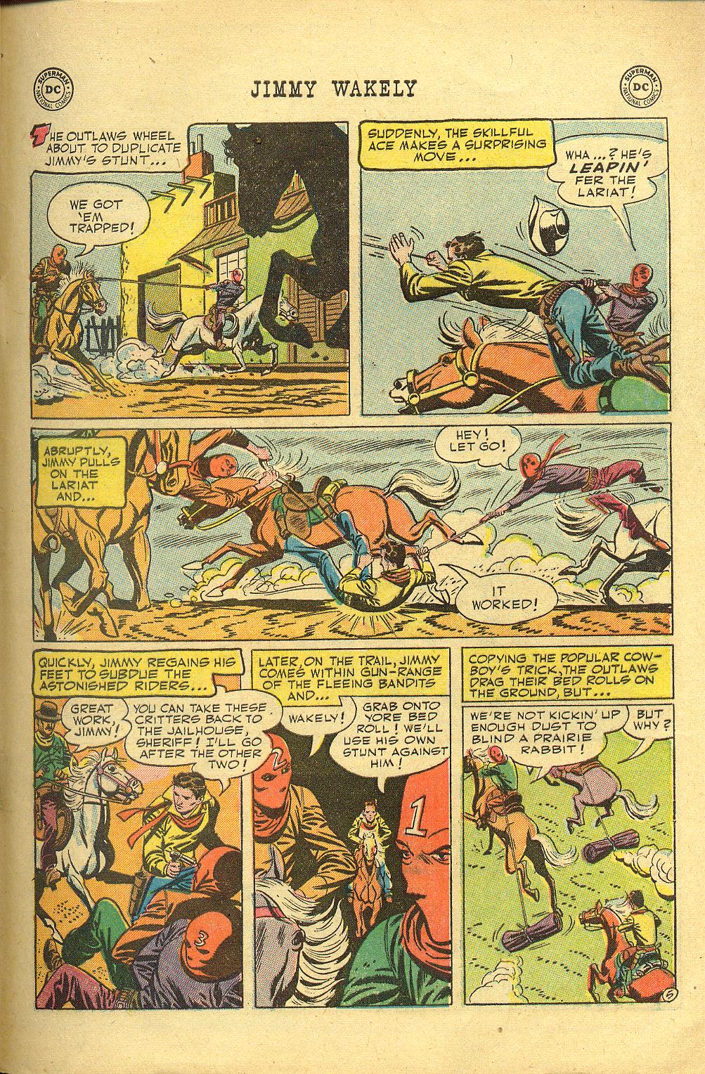 Read online Jimmy Wakely comic -  Issue #18 - 33