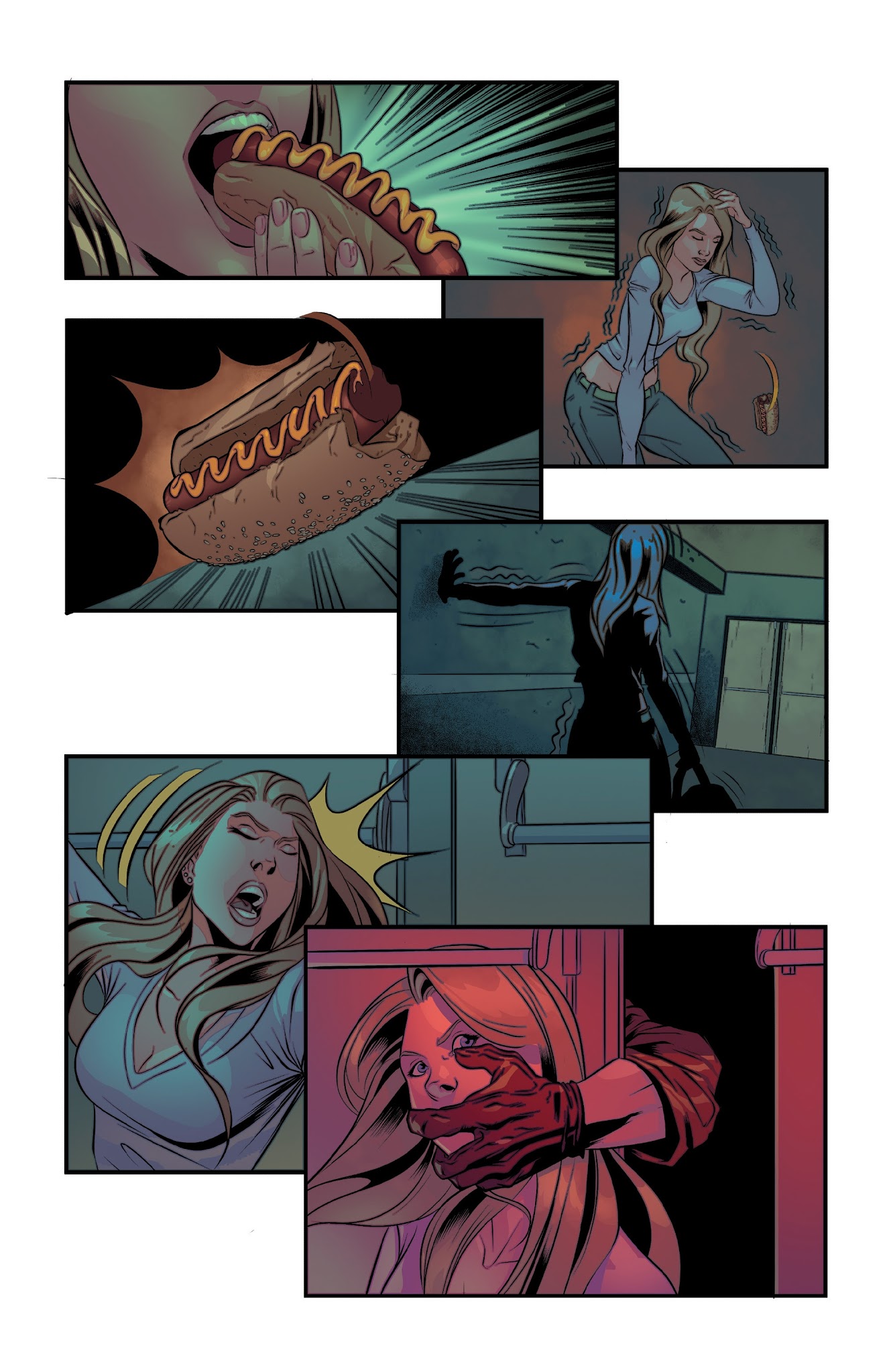 Read online A Fractured Mind comic -  Issue #2 - 3