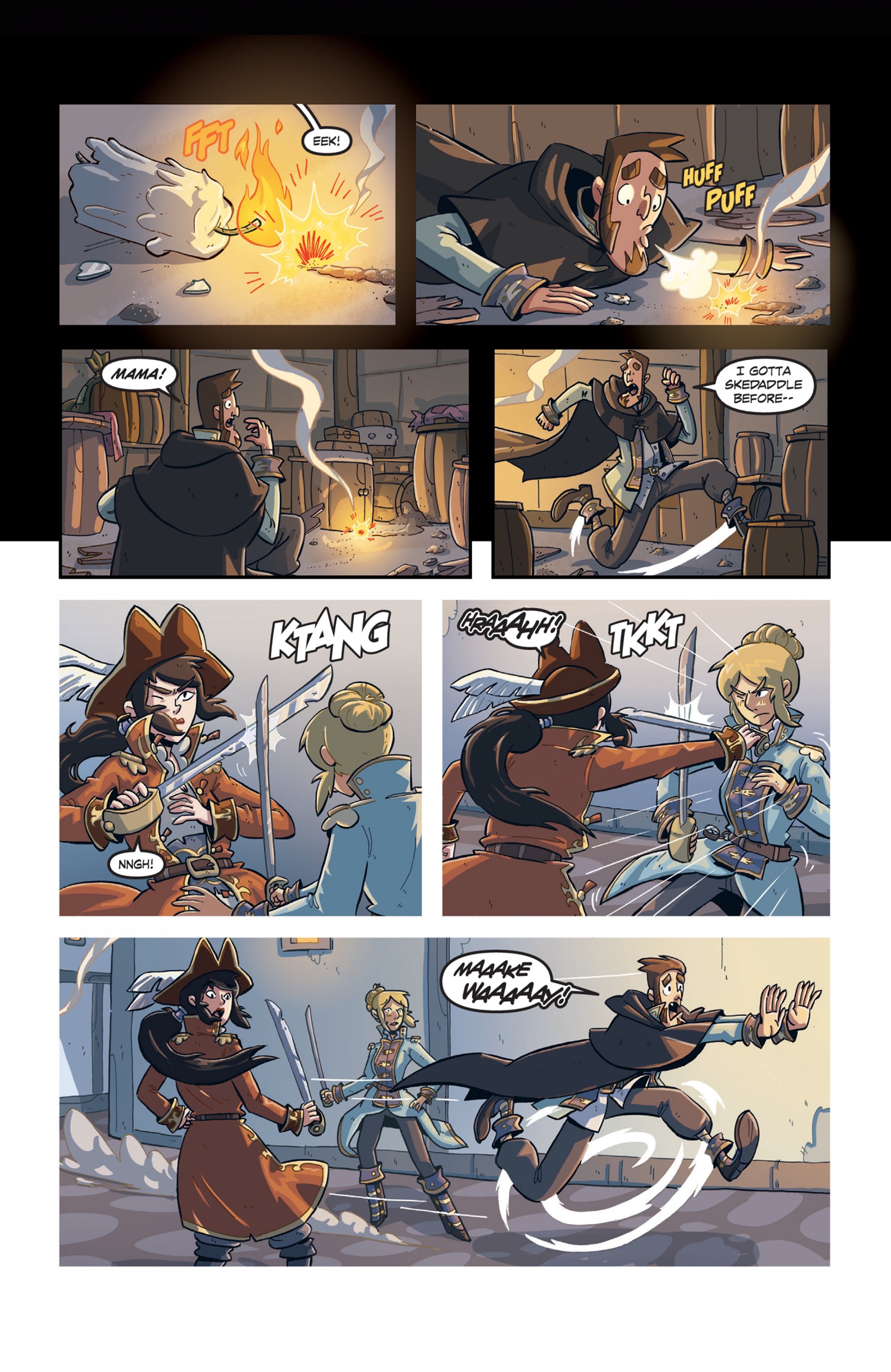 Read online The Mapmaker comic -  Issue # TPB - 40