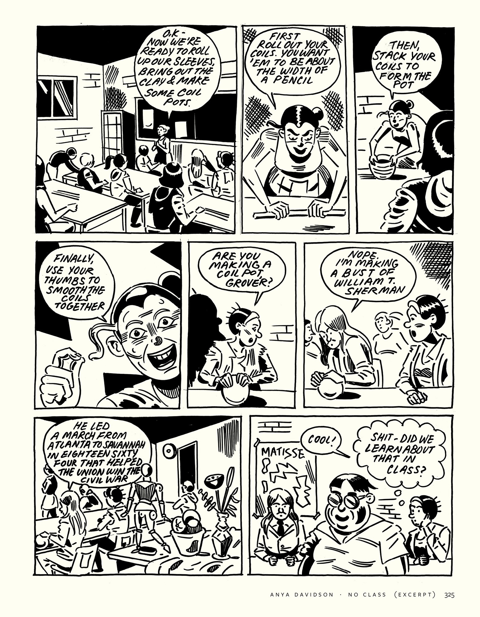 Read online The Best American Comics comic -  Issue # TPB 10 (Part 4) - 34