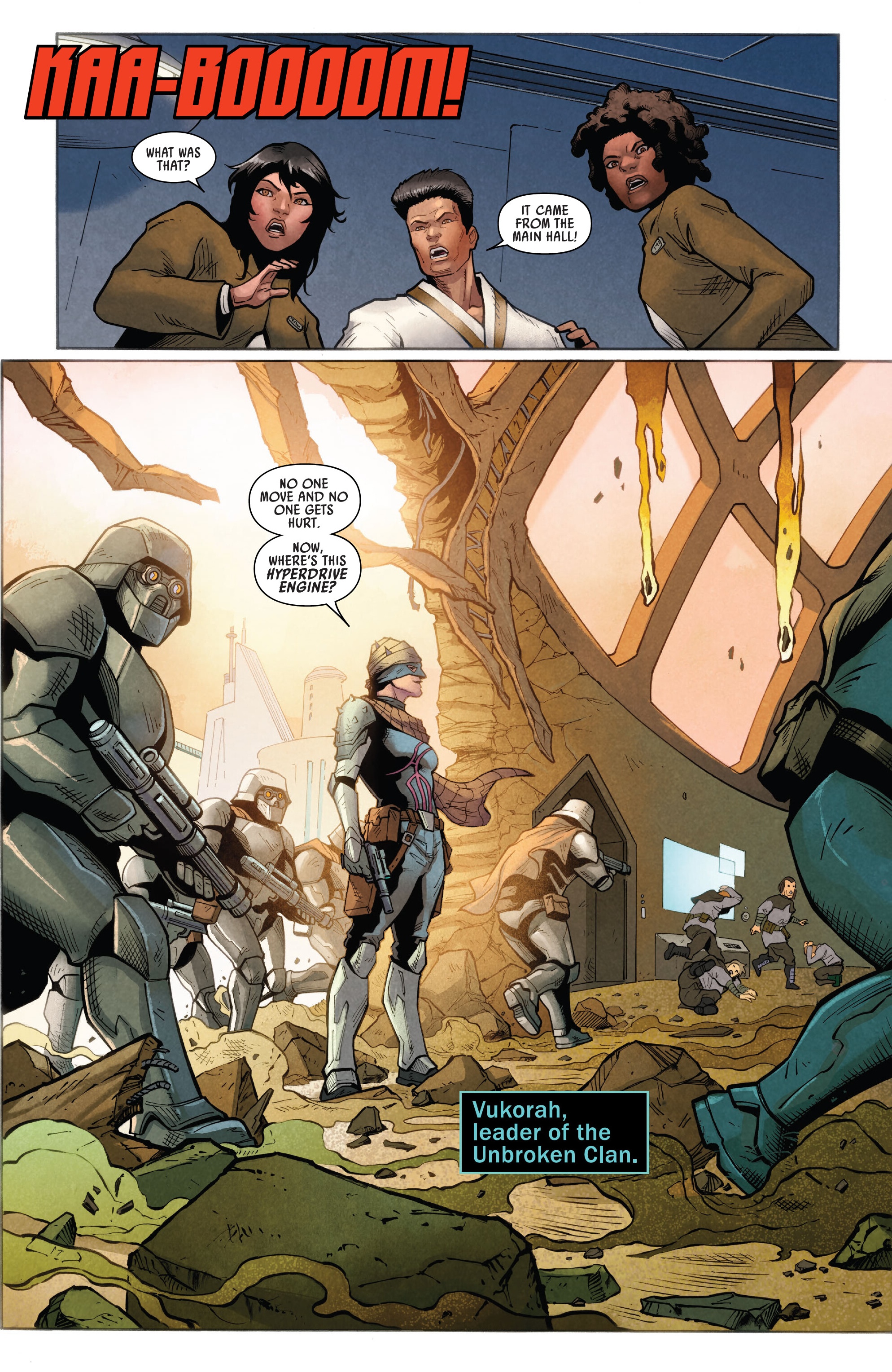 Read online Star Wars: Doctor Aphra Omnibus comic -  Issue # TPB 2 (Part 2) - 93