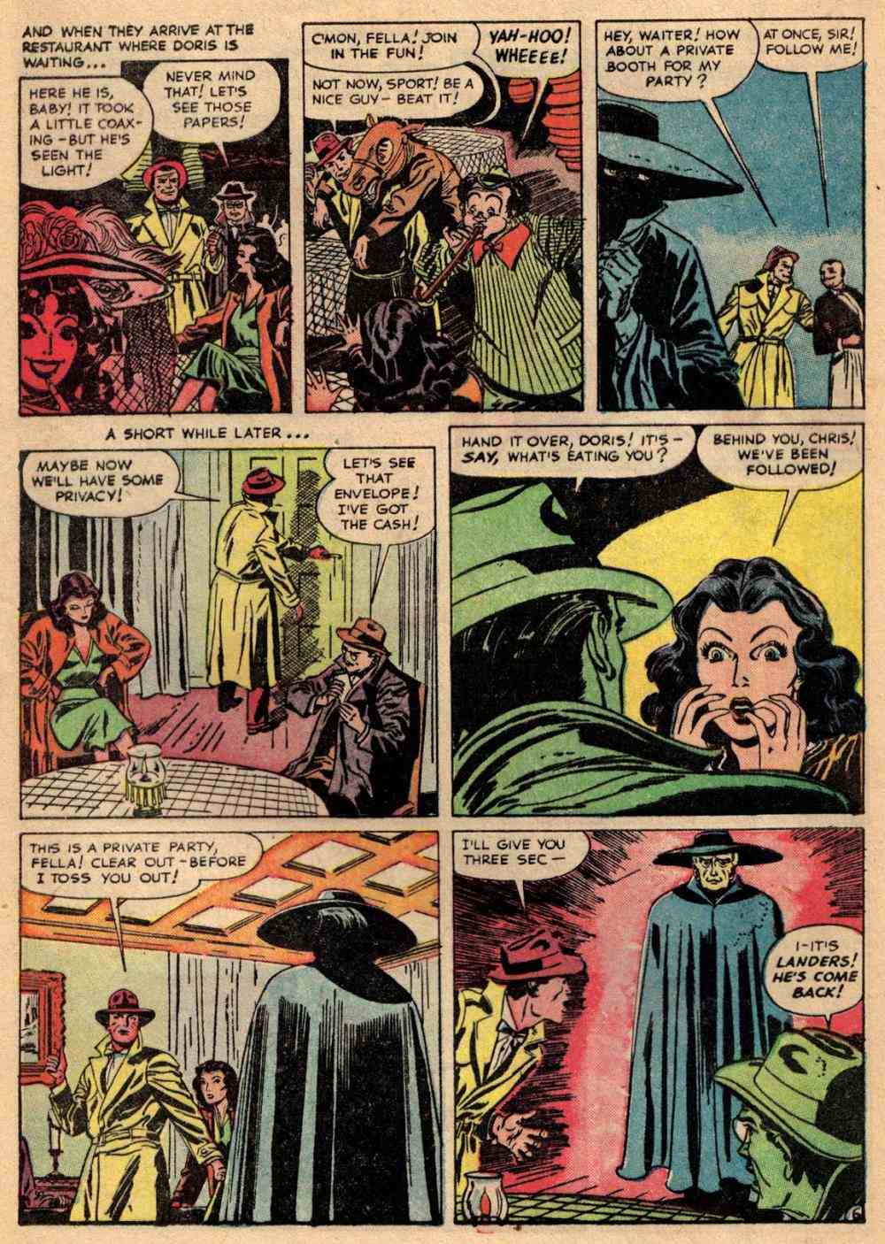 Read online Weird Thrillers comic -  Issue #5 - 9