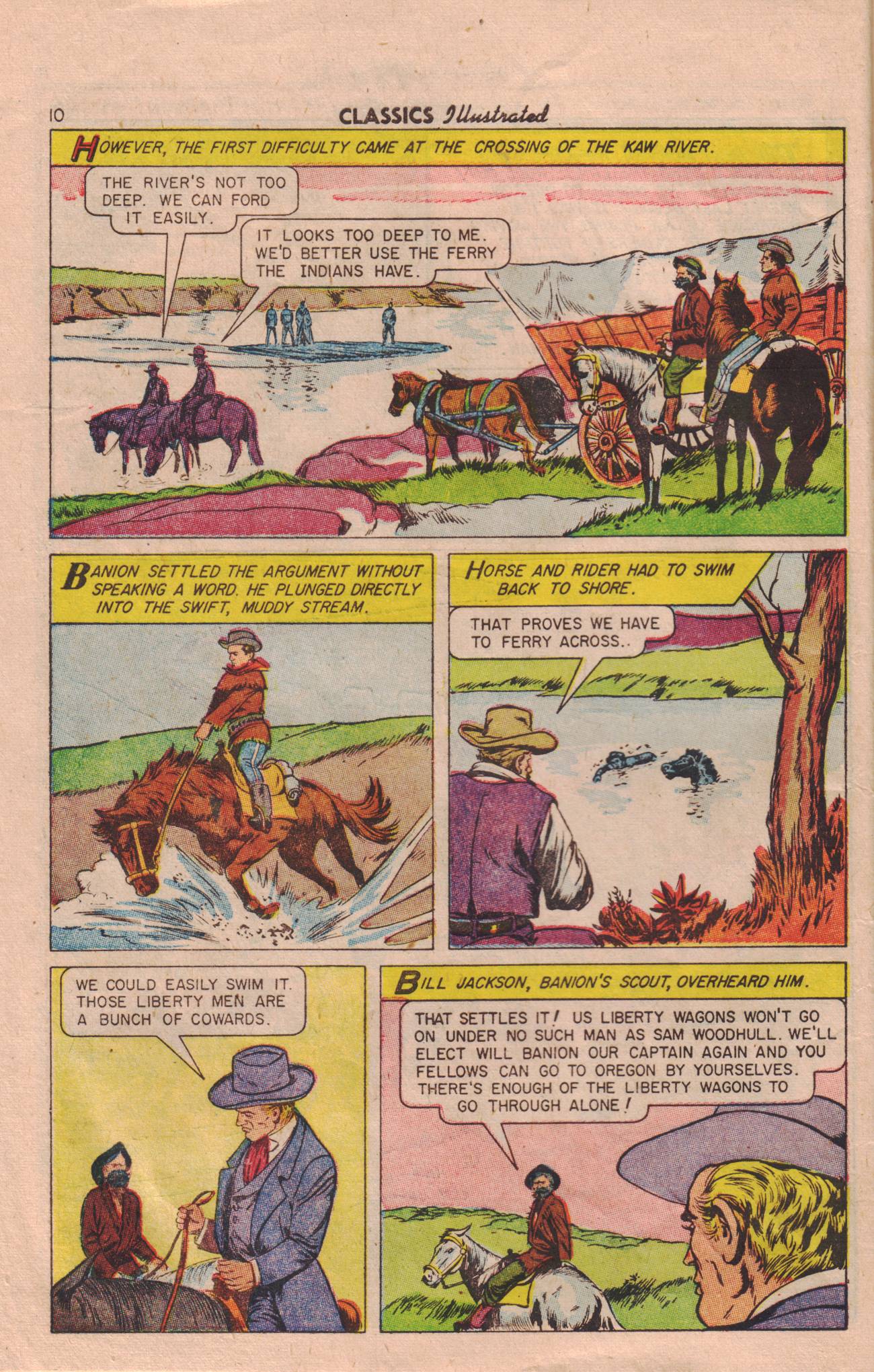 Read online Classics Illustrated comic -  Issue #131 - 12