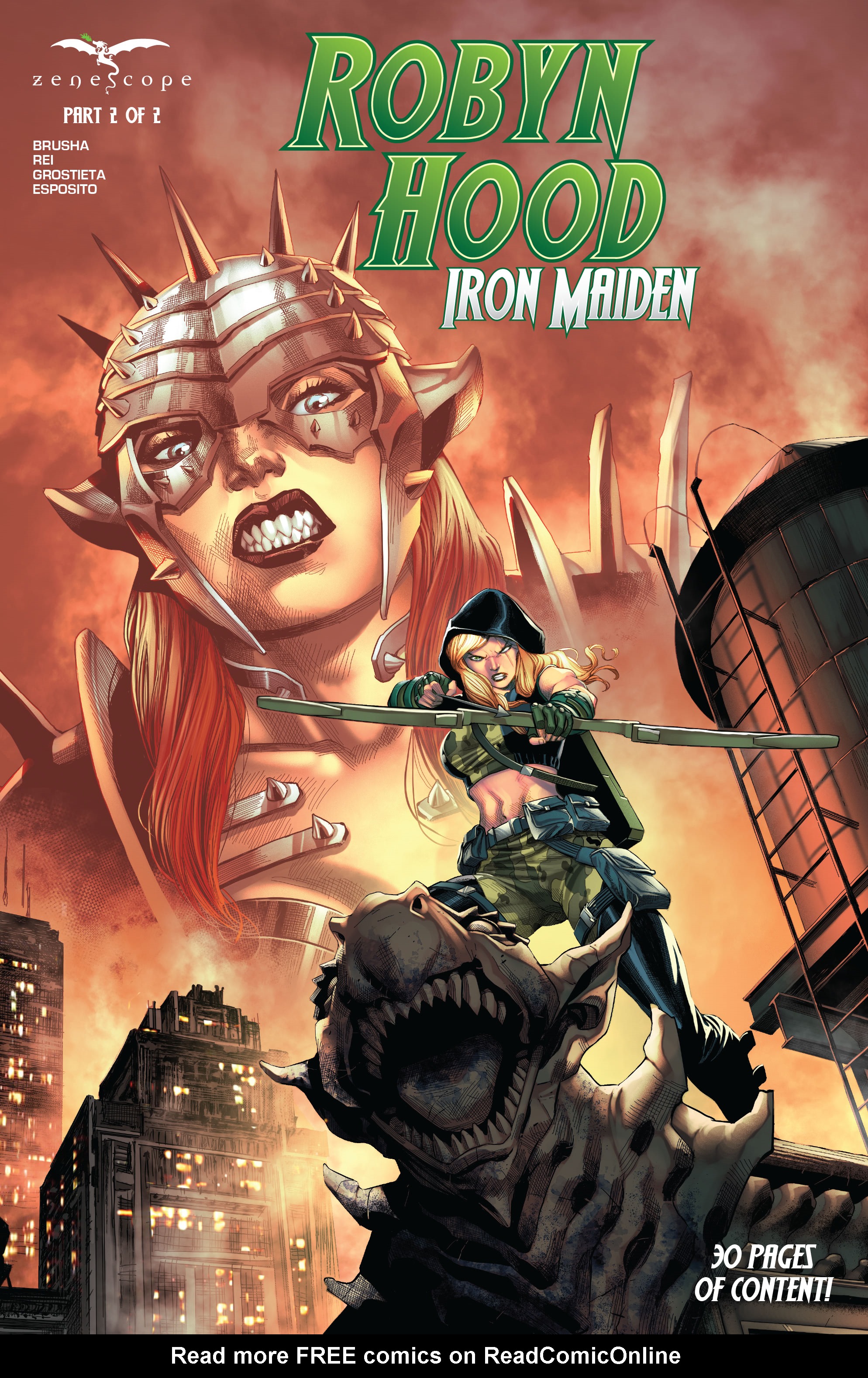 Read online Robyn Hood: Iron Maiden comic -  Issue #2 - 1