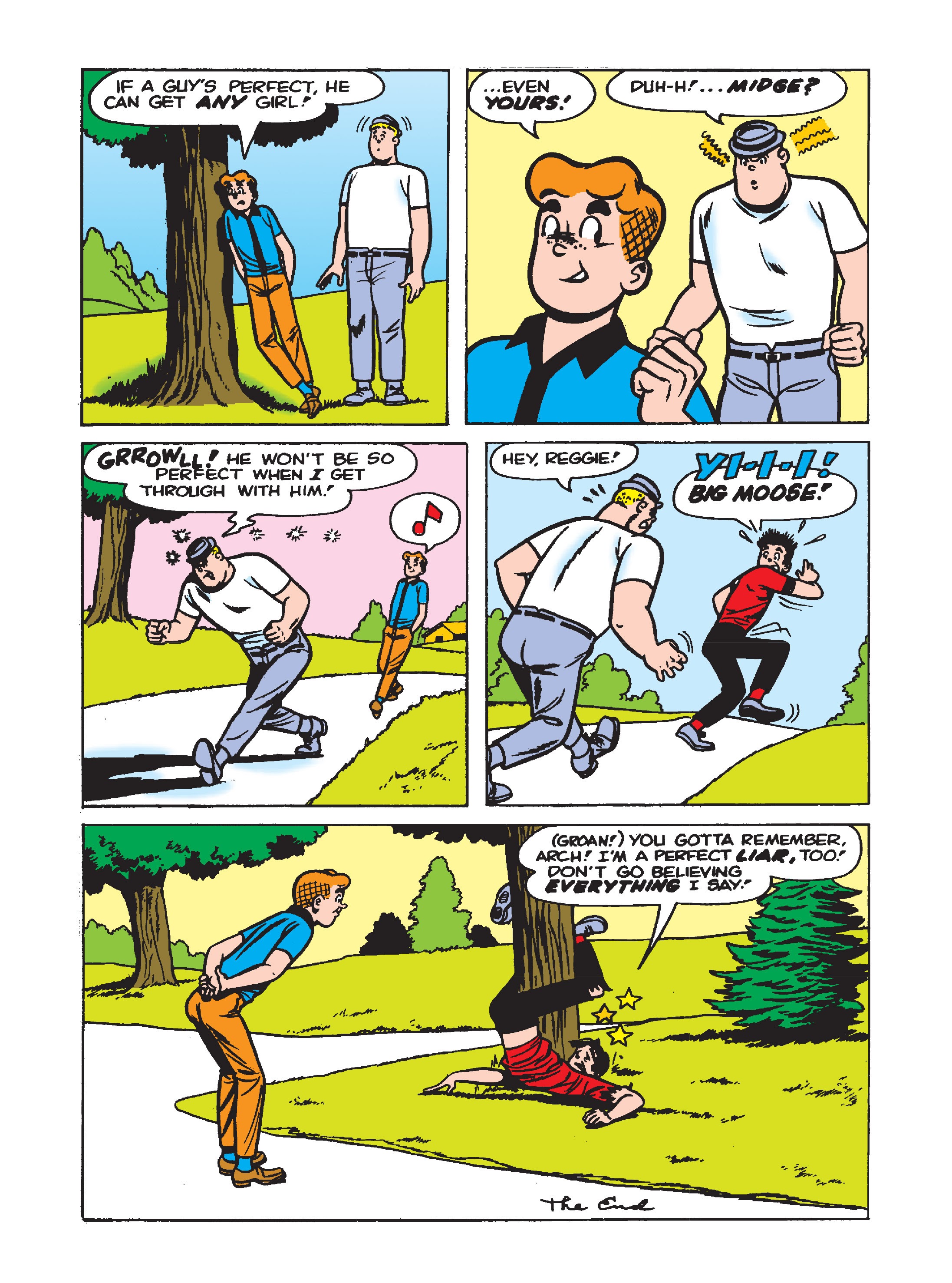 Read online Archie's Double Digest Magazine comic -  Issue #253 - 86