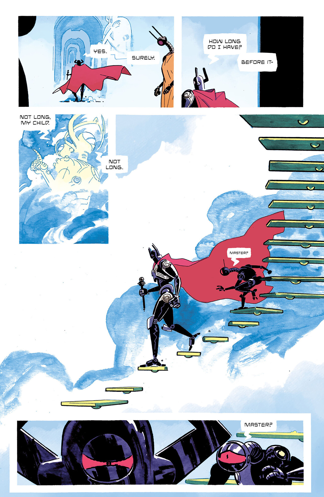 Read online Kaya comic -  Issue #12 - 13