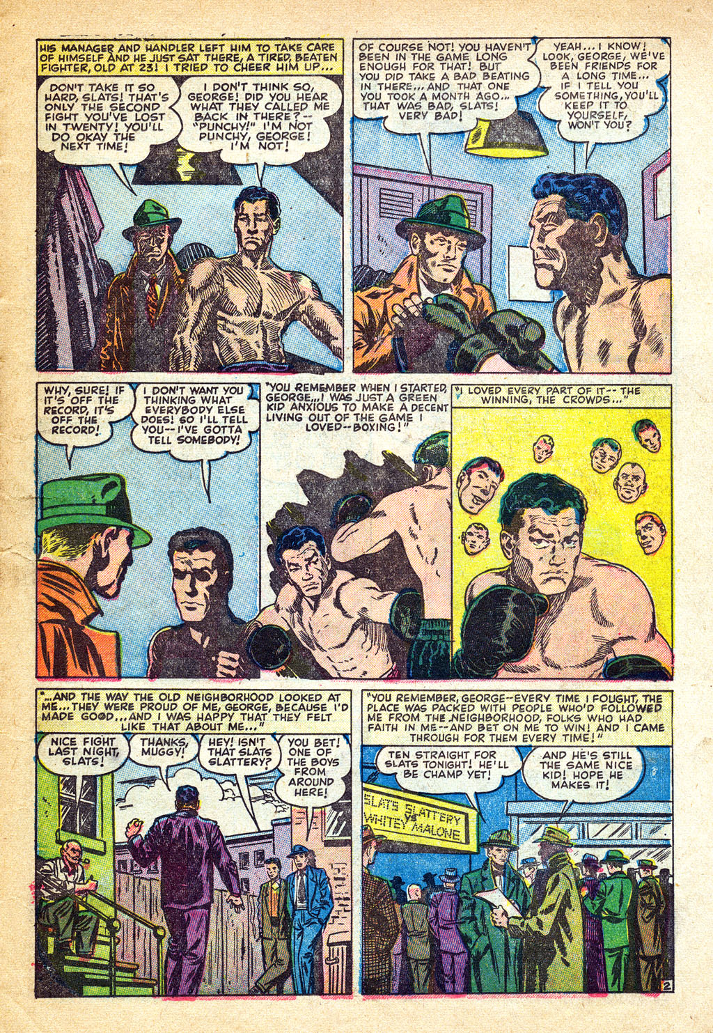 Read online Sports Action comic -  Issue #12 - 11