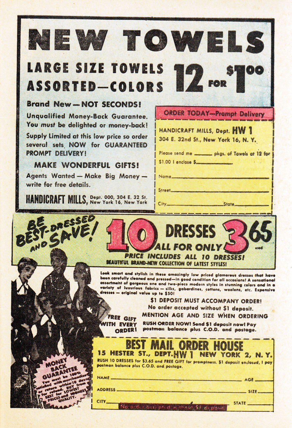 Read online Terrific Comics comic -  Issue #14 - 32