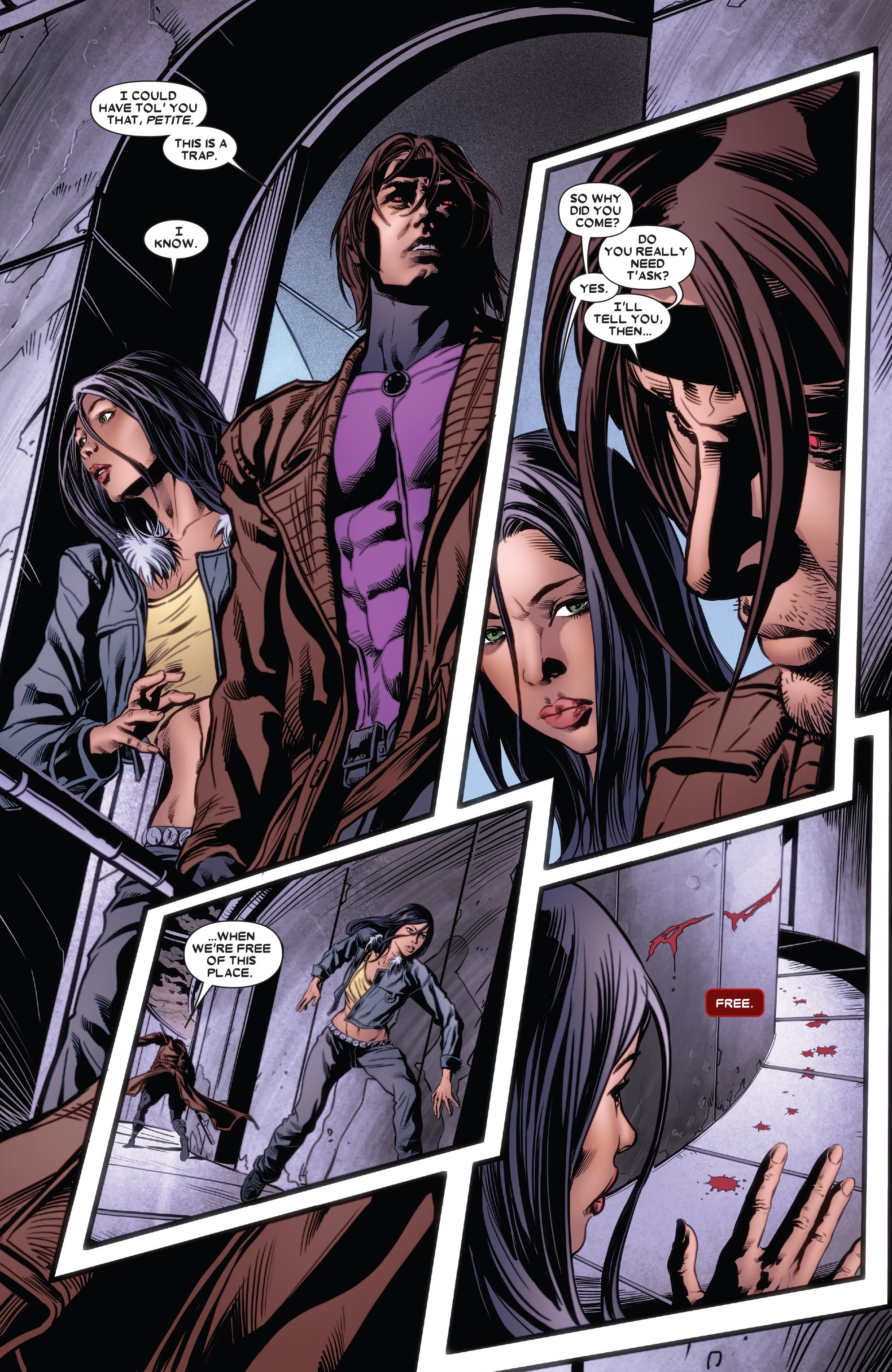Read online X-23: The Complete Collection comic -  Issue # TPB 2 (Part 1) - 37