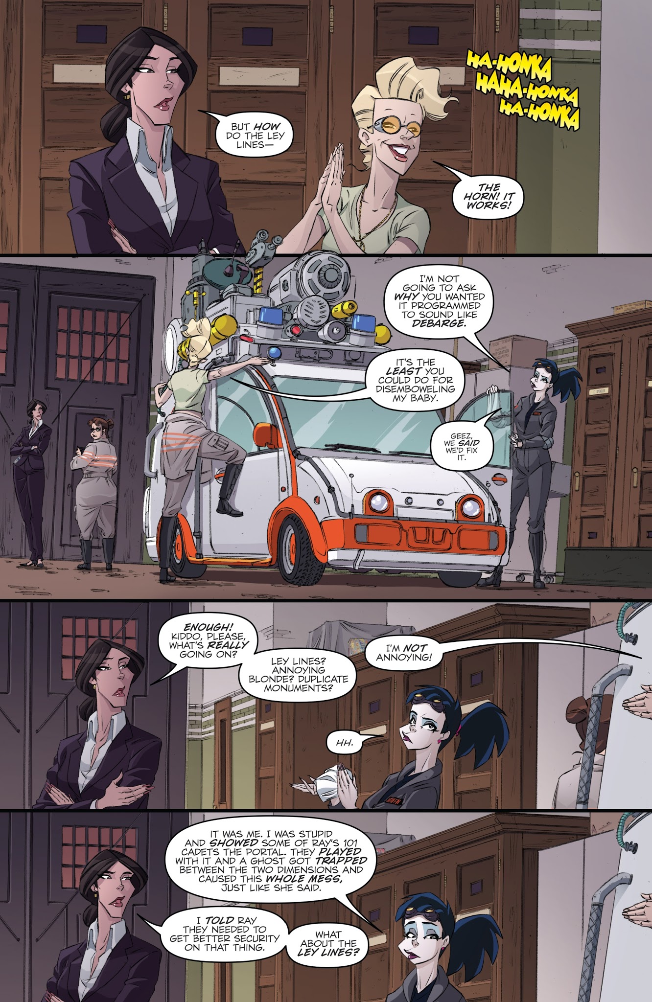Read online Ghostbusters 101 comic -  Issue #6 - 11