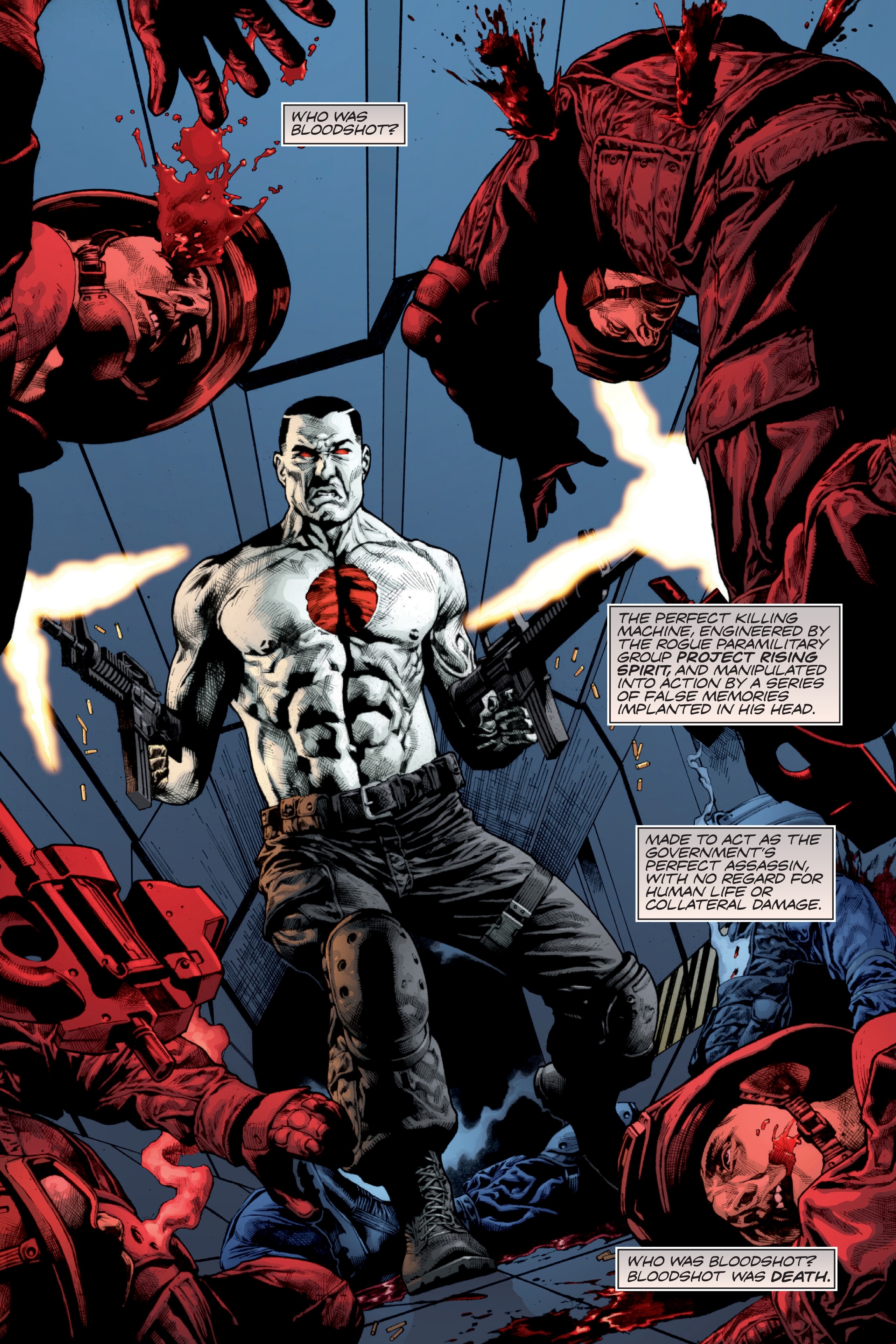Read online Bloodshot Reborn comic -  Issue # (2015) _Deluxe Edition 1 (Part 1) - 18