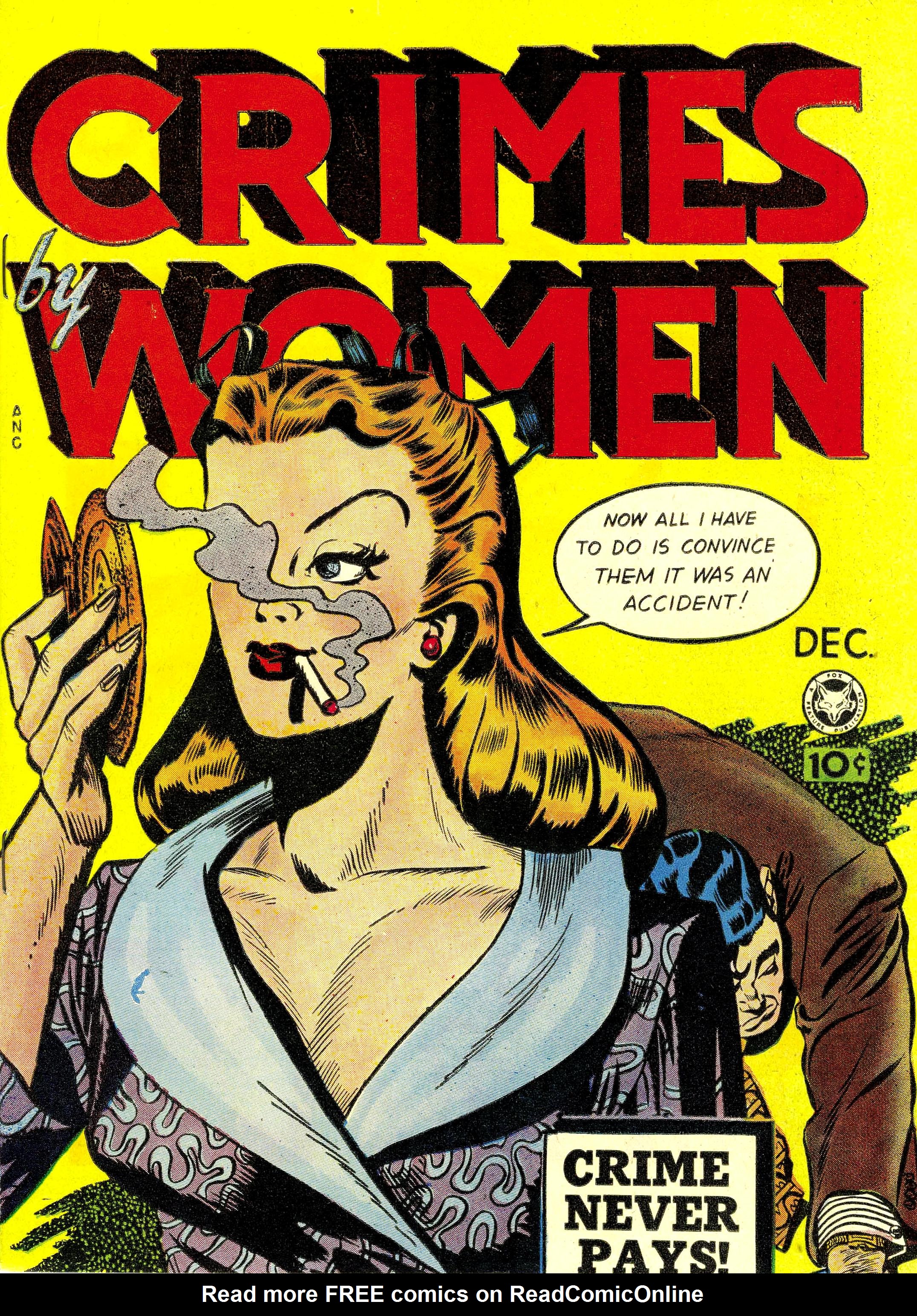 Read online Crimes By Women comic -  Issue #4 - 1
