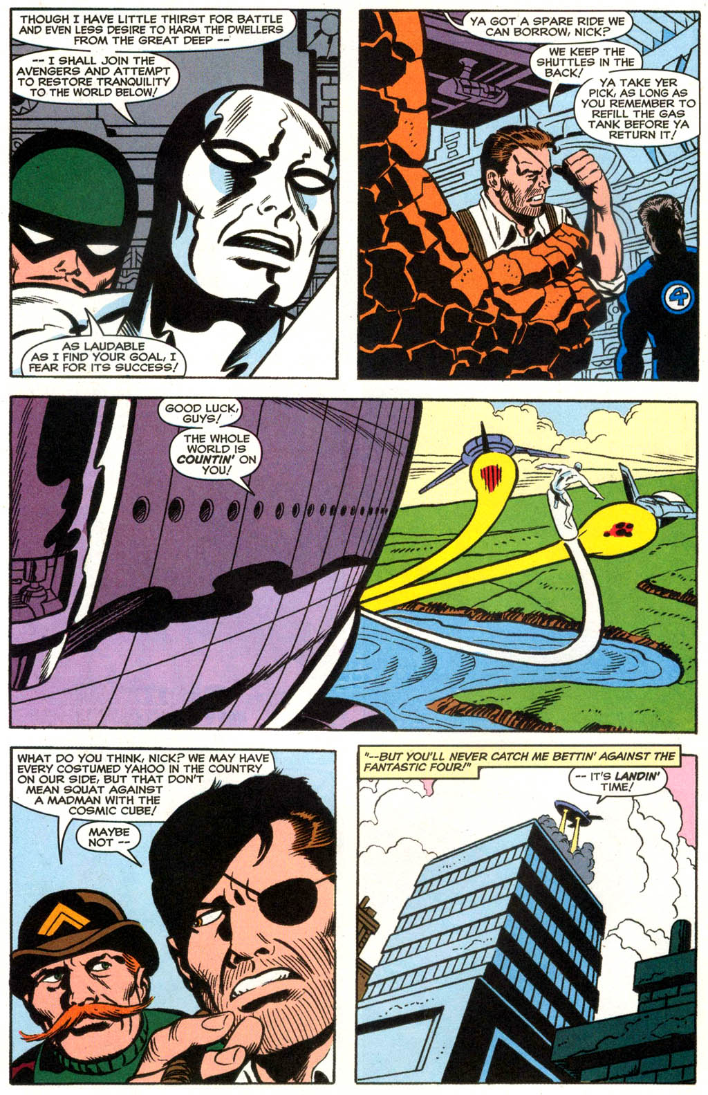 Read online Fantastic Four: World's Greatest Comics Magazine comic -  Issue #7 - 22