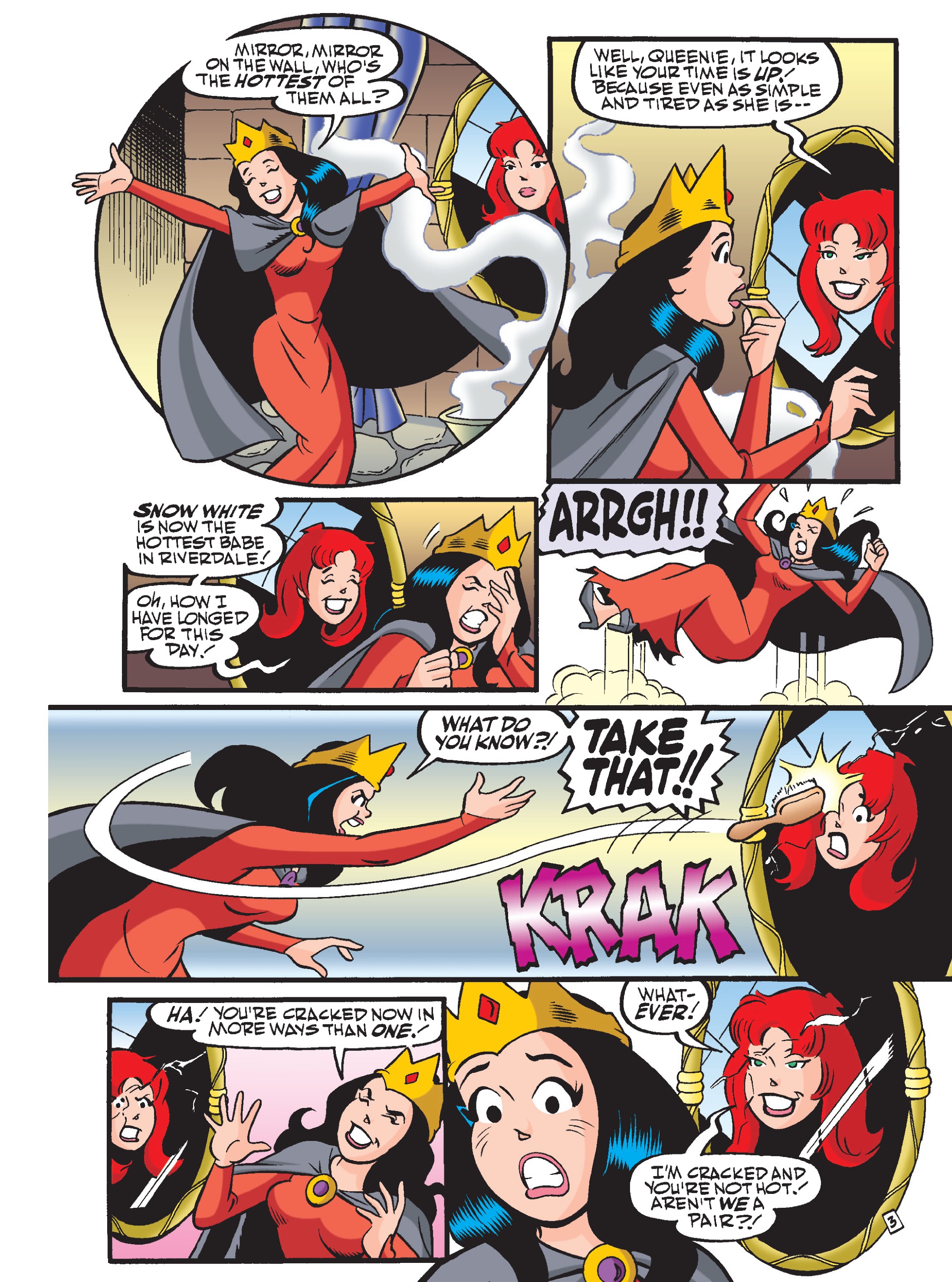 Read online Betty & Veronica Friends Double Digest comic -  Issue #285 - 95