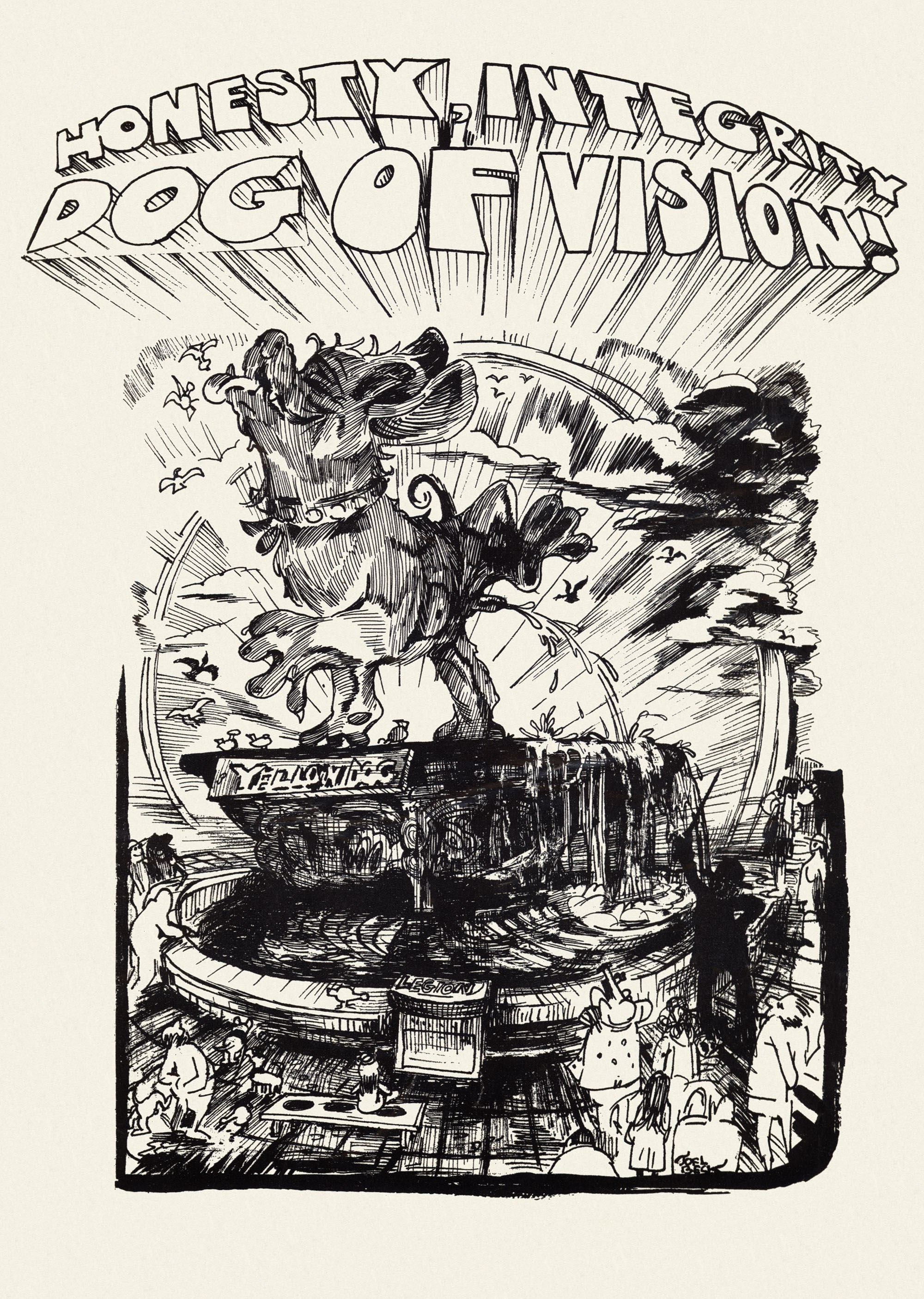 Read online Yellow Dog comic -  Issue #16 - 42