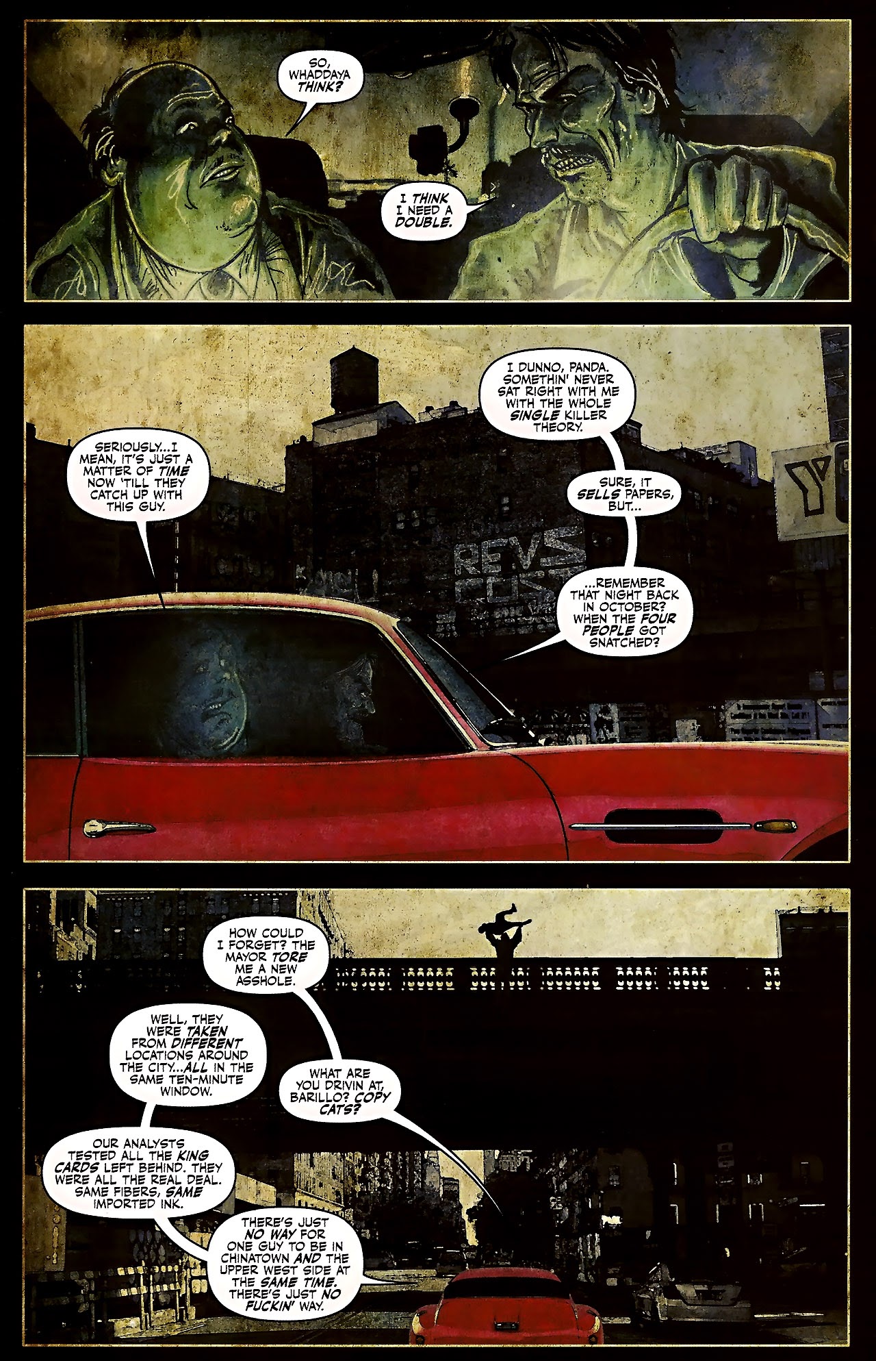 Read online Wire Hangers comic -  Issue #2 - 8