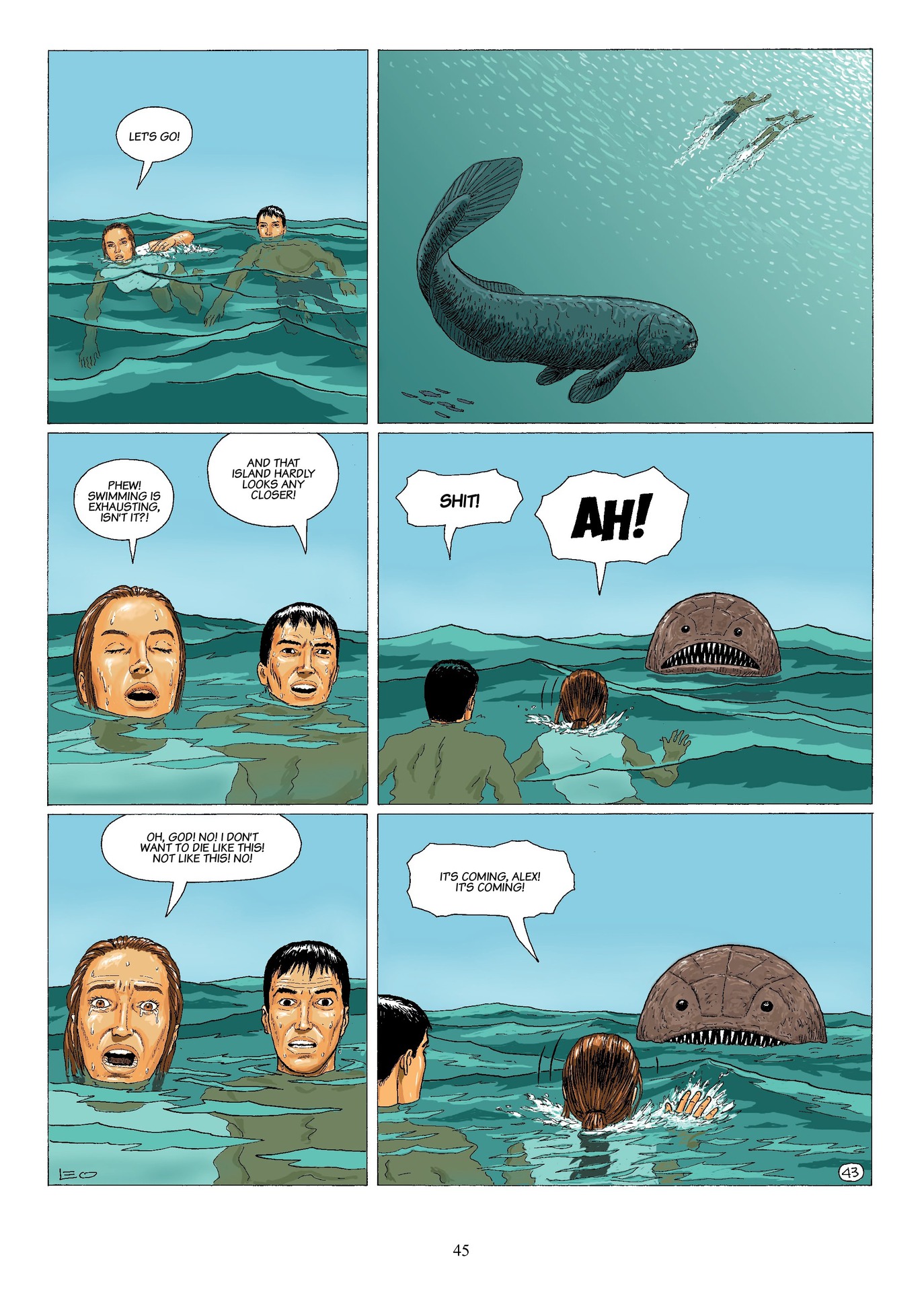 Read online The Survivors comic -  Issue #3 - 47