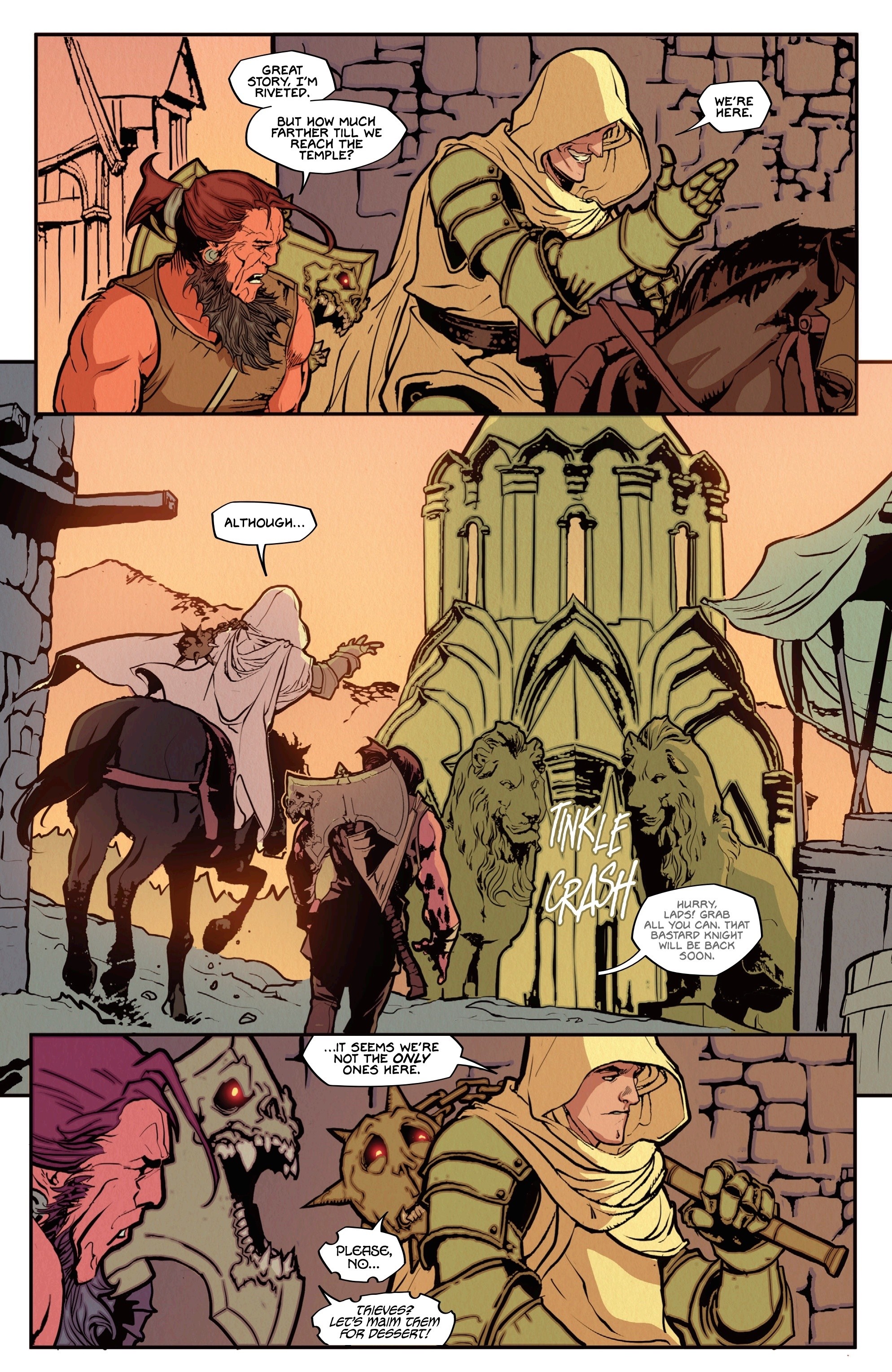 Read online Barbaric: Wrong Kind of Righteous comic -  Issue # Full - 15