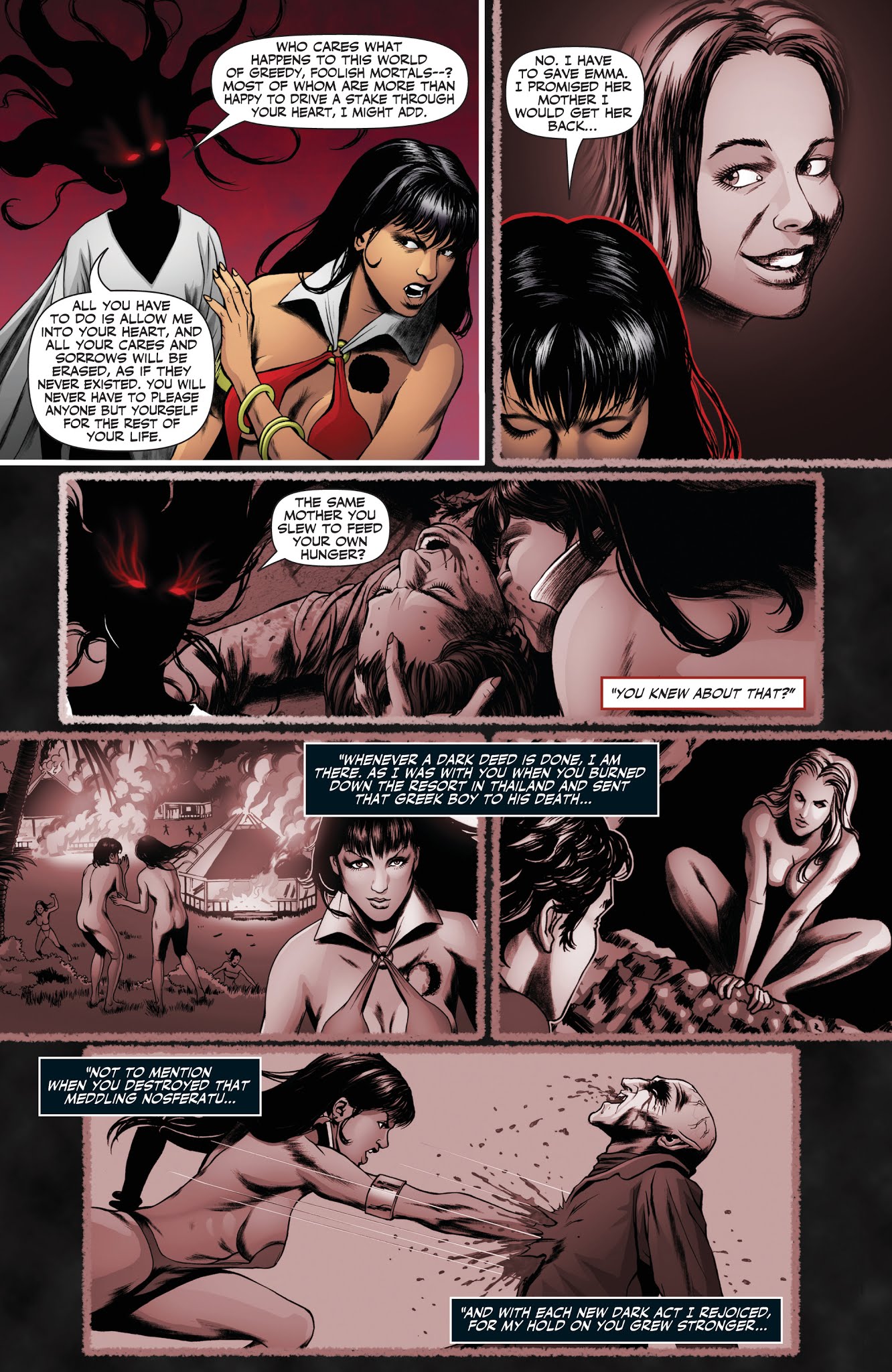 Read online Vampirella: The Dynamite Years Omnibus comic -  Issue # TPB 3 (Part 2) - 74