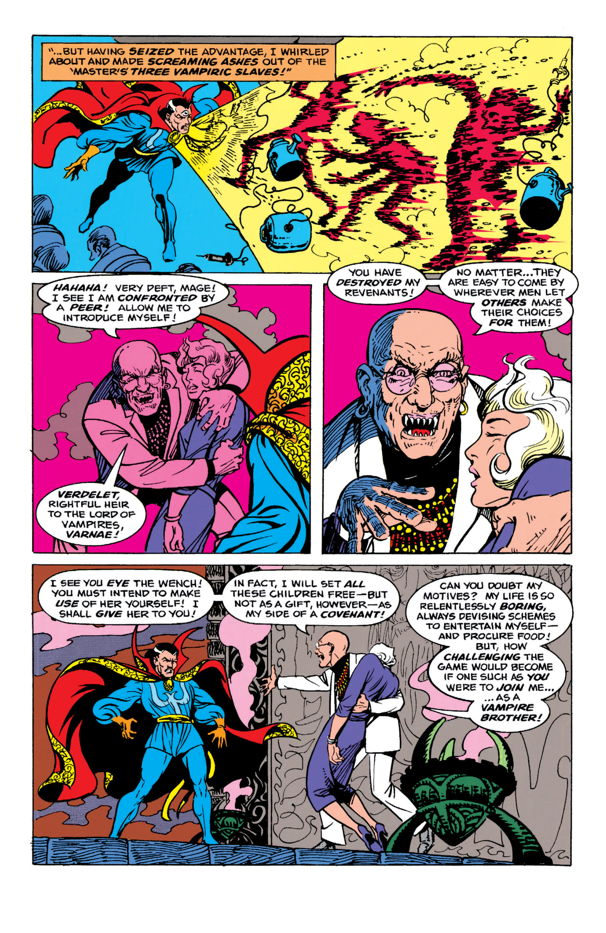 Read online Doctor Strange, Sorcerer Supreme Omnibus comic -  Issue # TPB 3 (Part 4) - 2