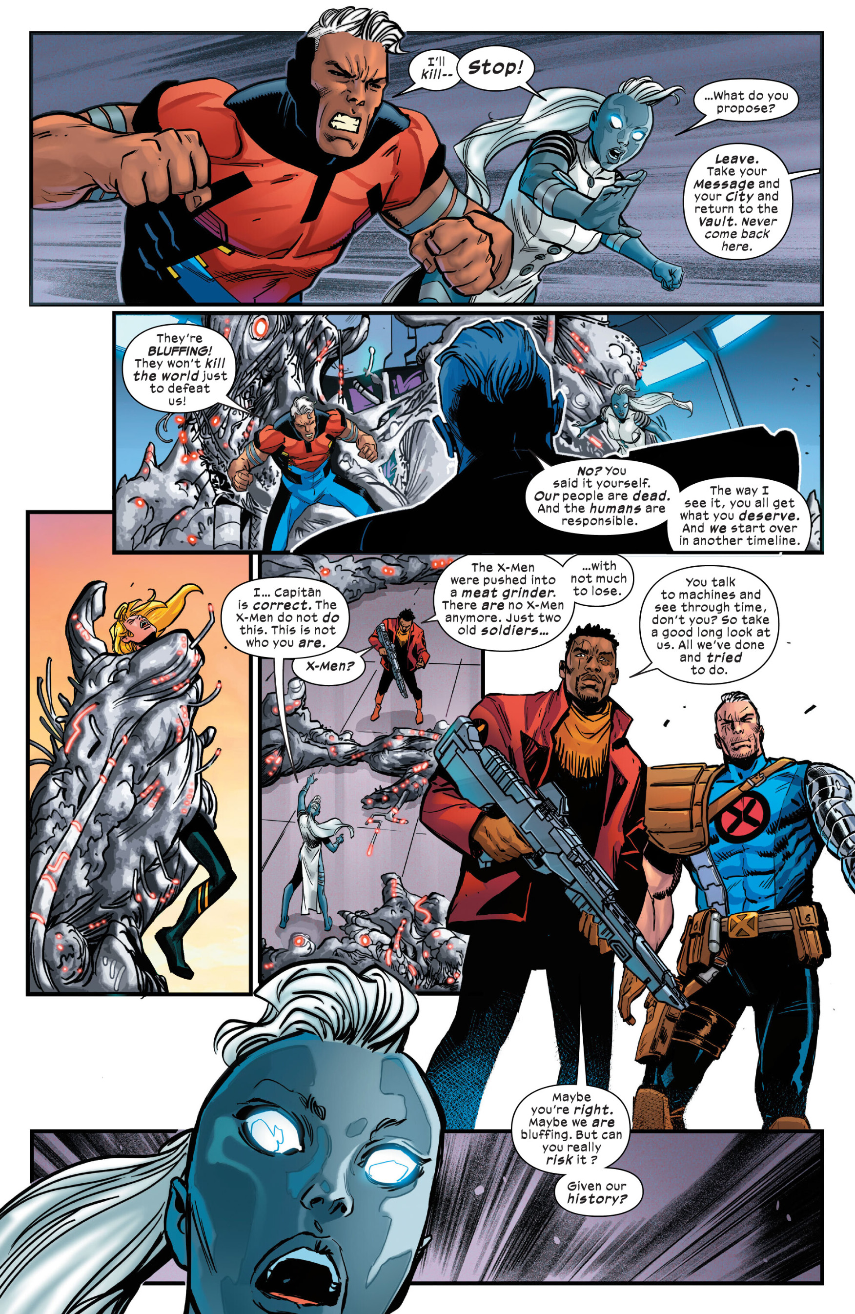 Read online Children of the Vault comic -  Issue #4 - 20