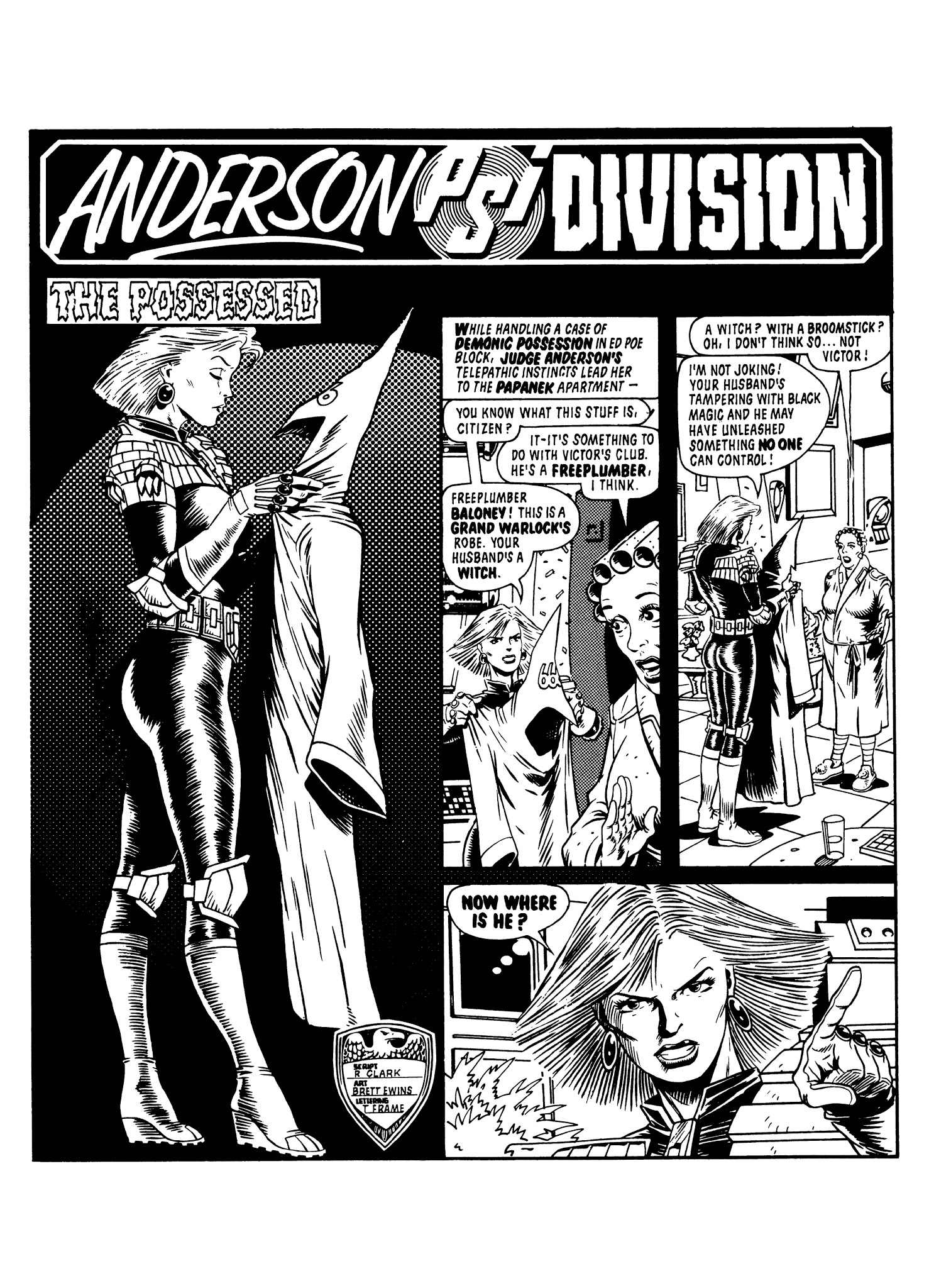 Read online Judge Anderson: The Psi Files comic -  Issue # TPB 1 - 77