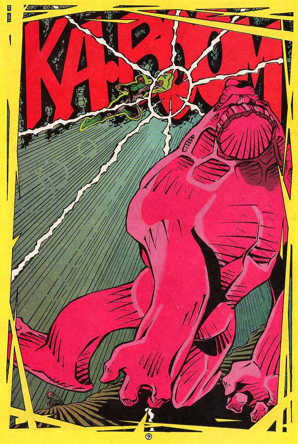 Read online Green Lantern: Mosaic comic -  Issue #4 - 9