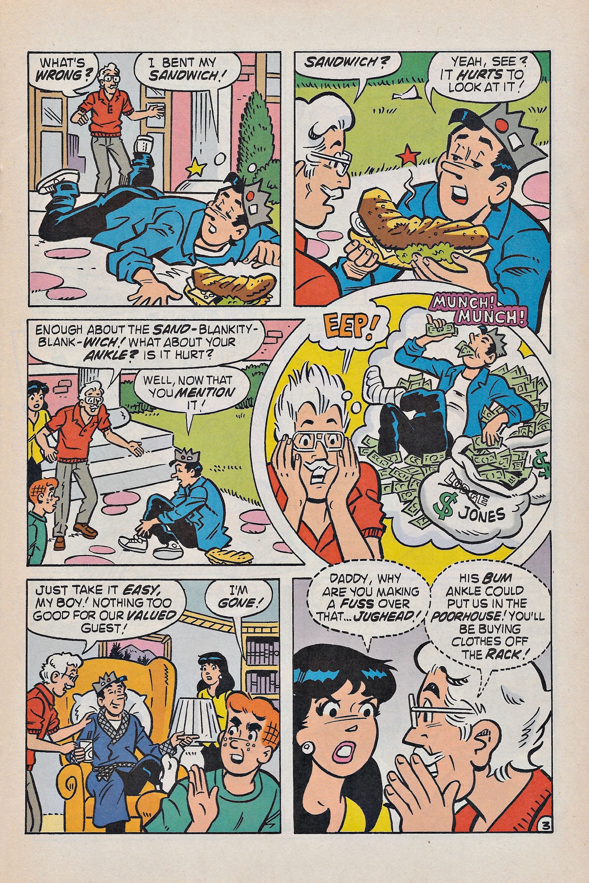 Read online Archie's Pal Jughead Comics comic -  Issue #93 - 15