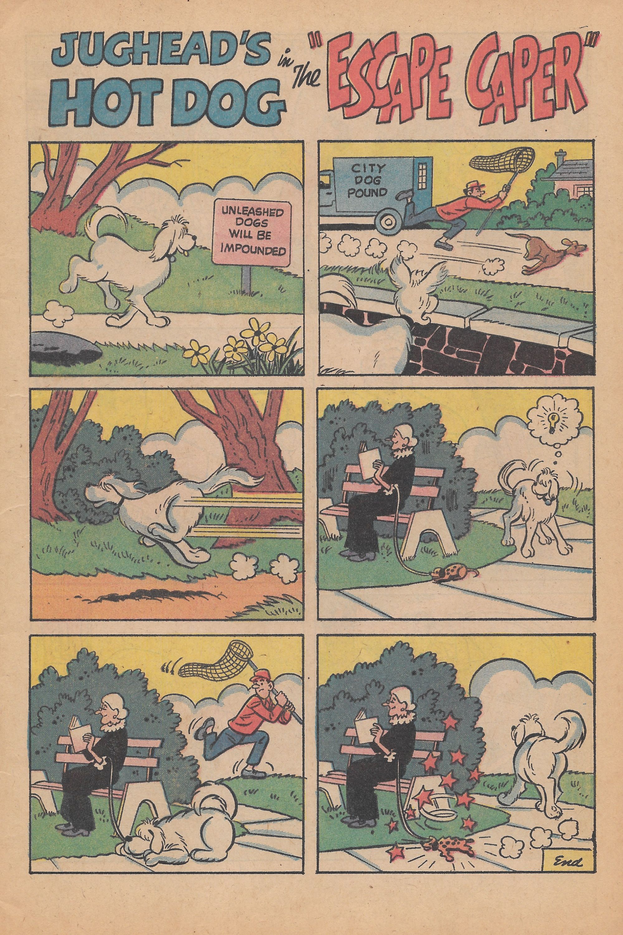 Read online Jughead's Jokes comic -  Issue #25 - 5