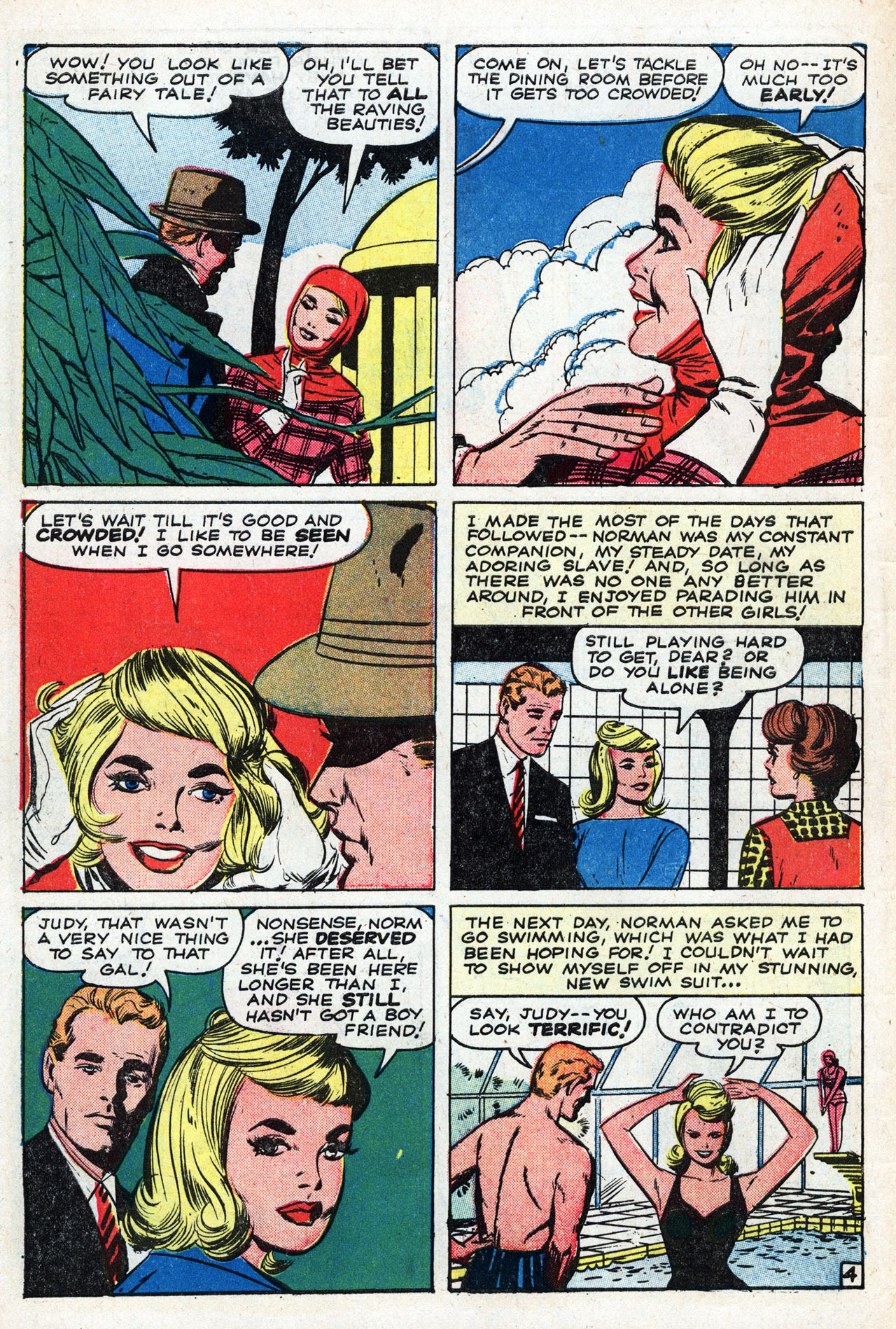 Read online Teen-Age Romance comic -  Issue #85 - 6