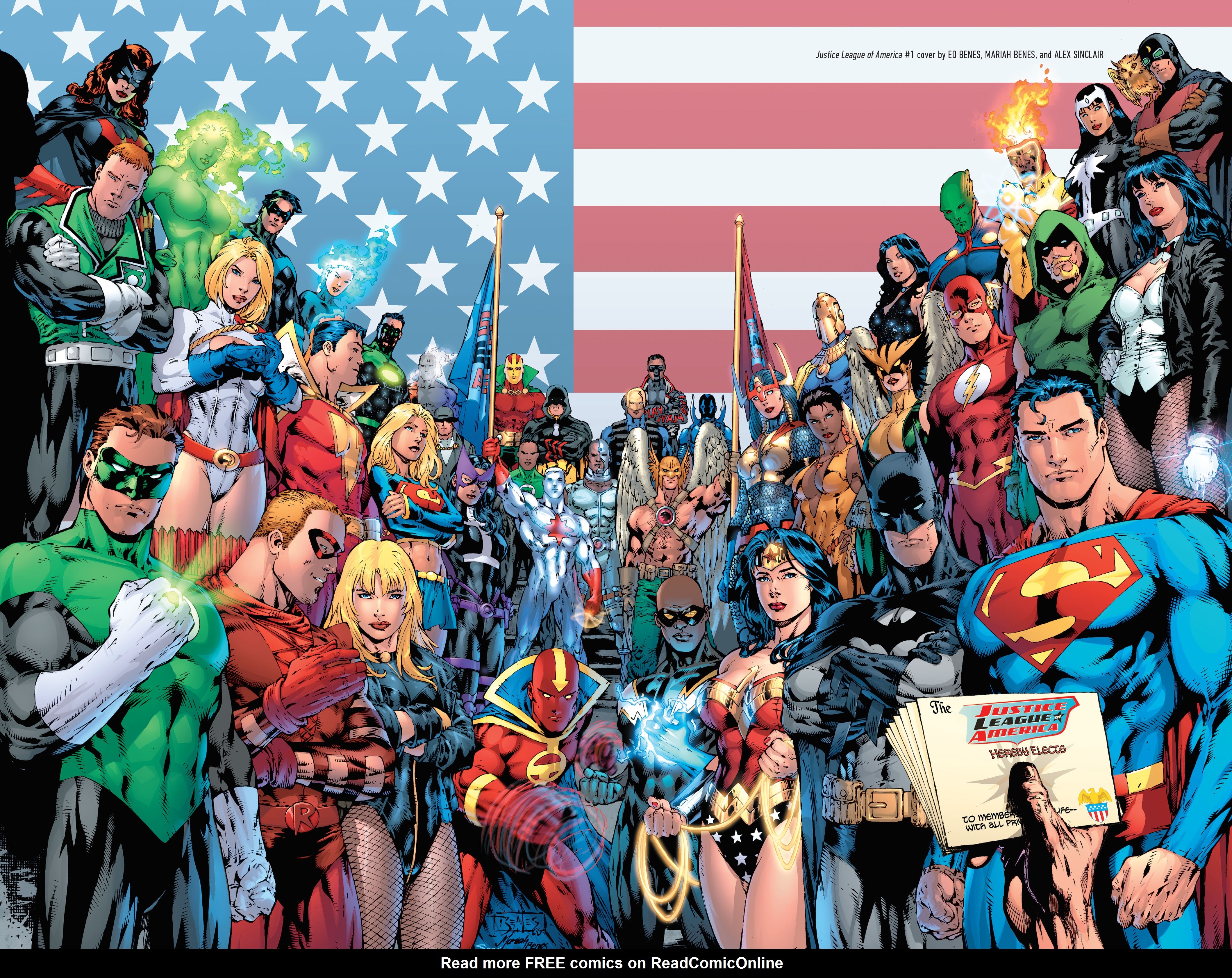 Read online Justice League of America (2006) comic -  Issue # _Justice League of America by Brad Meltzer: The Deluxe Edition (Part 4) - 62