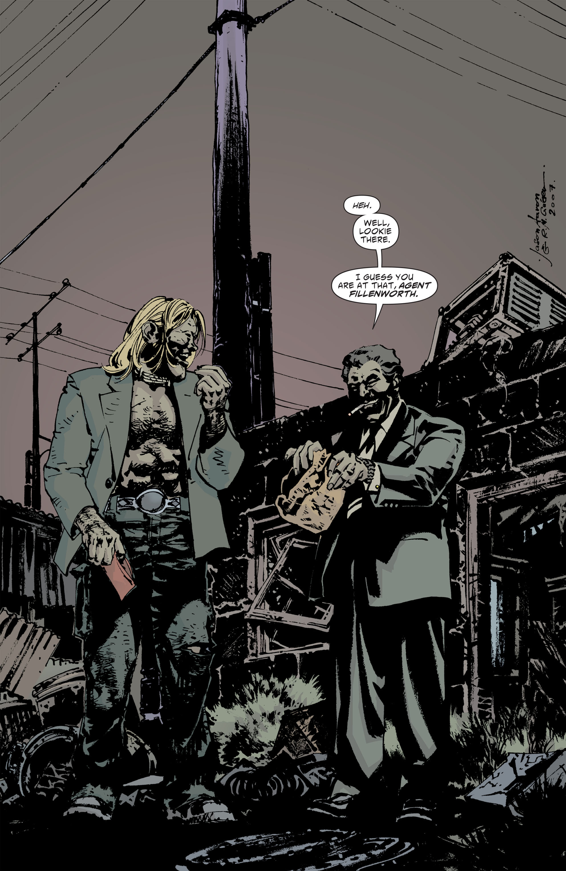 Read online Scalped: The Deluxe Edition comic -  Issue #1 - 192