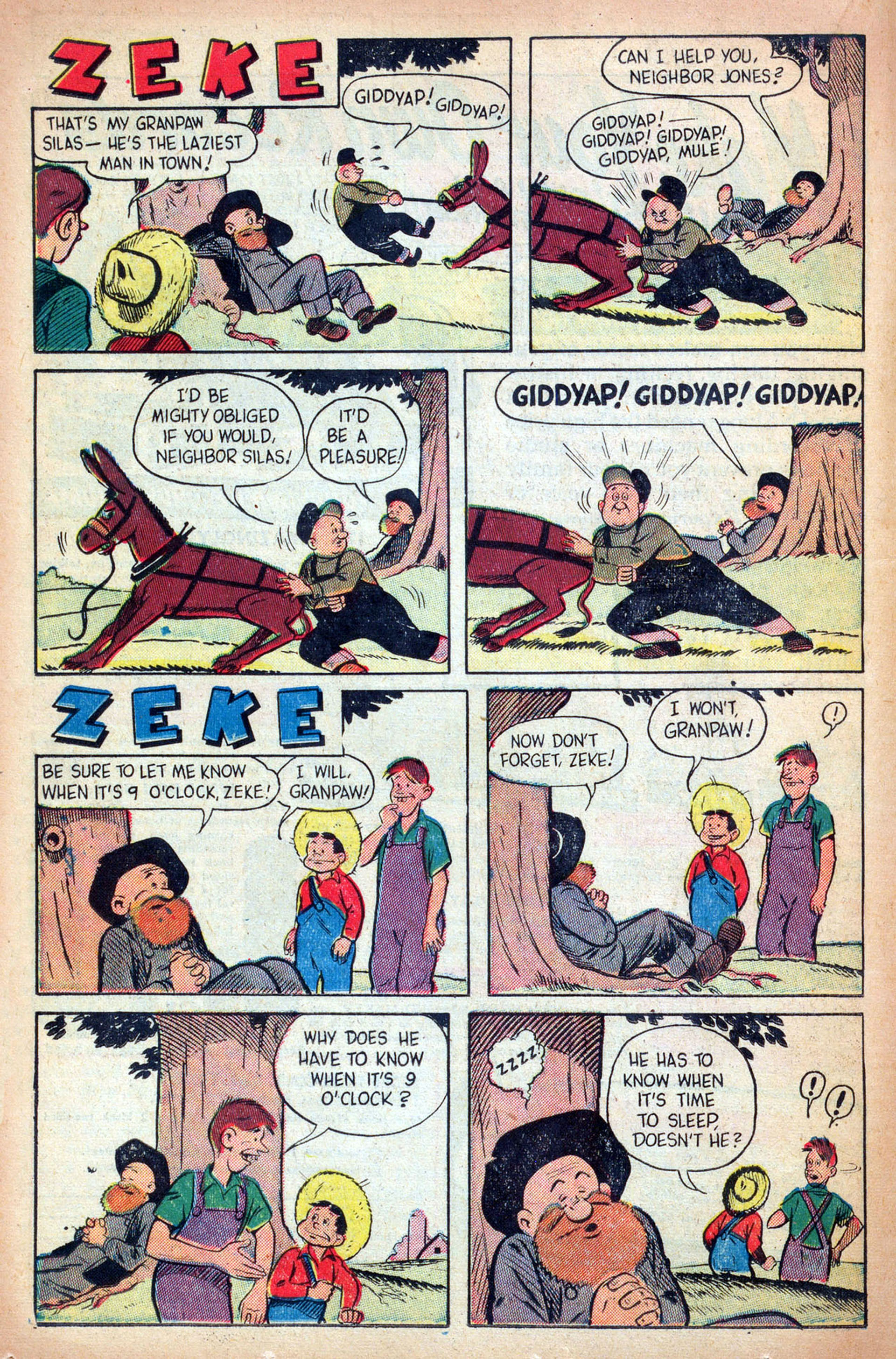 Read online My Friend Irma comic -  Issue #4 - 24