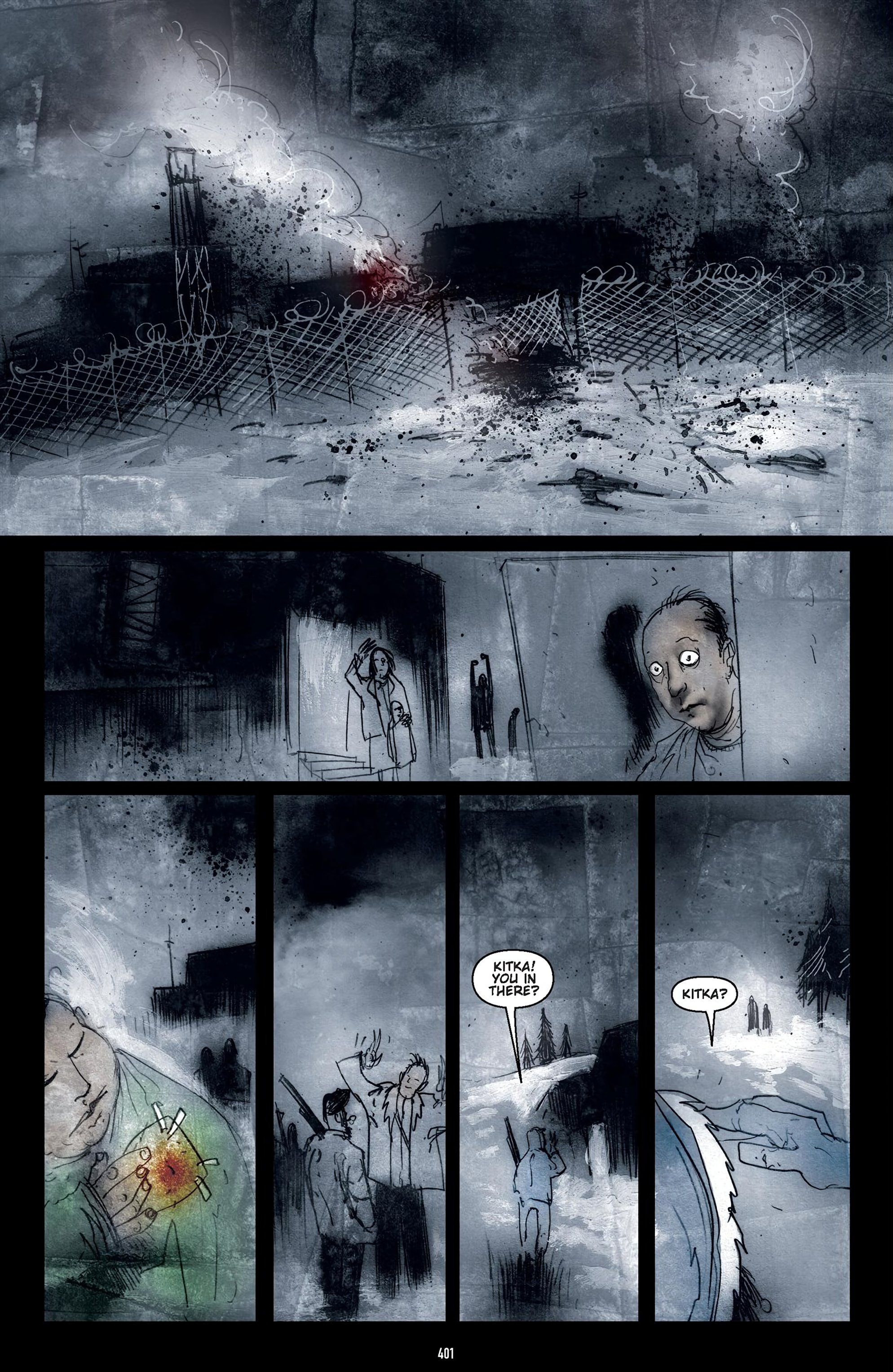 Read online 30 Days of Night Deluxe Edition comic -  Issue # TPB (Part 4) - 87