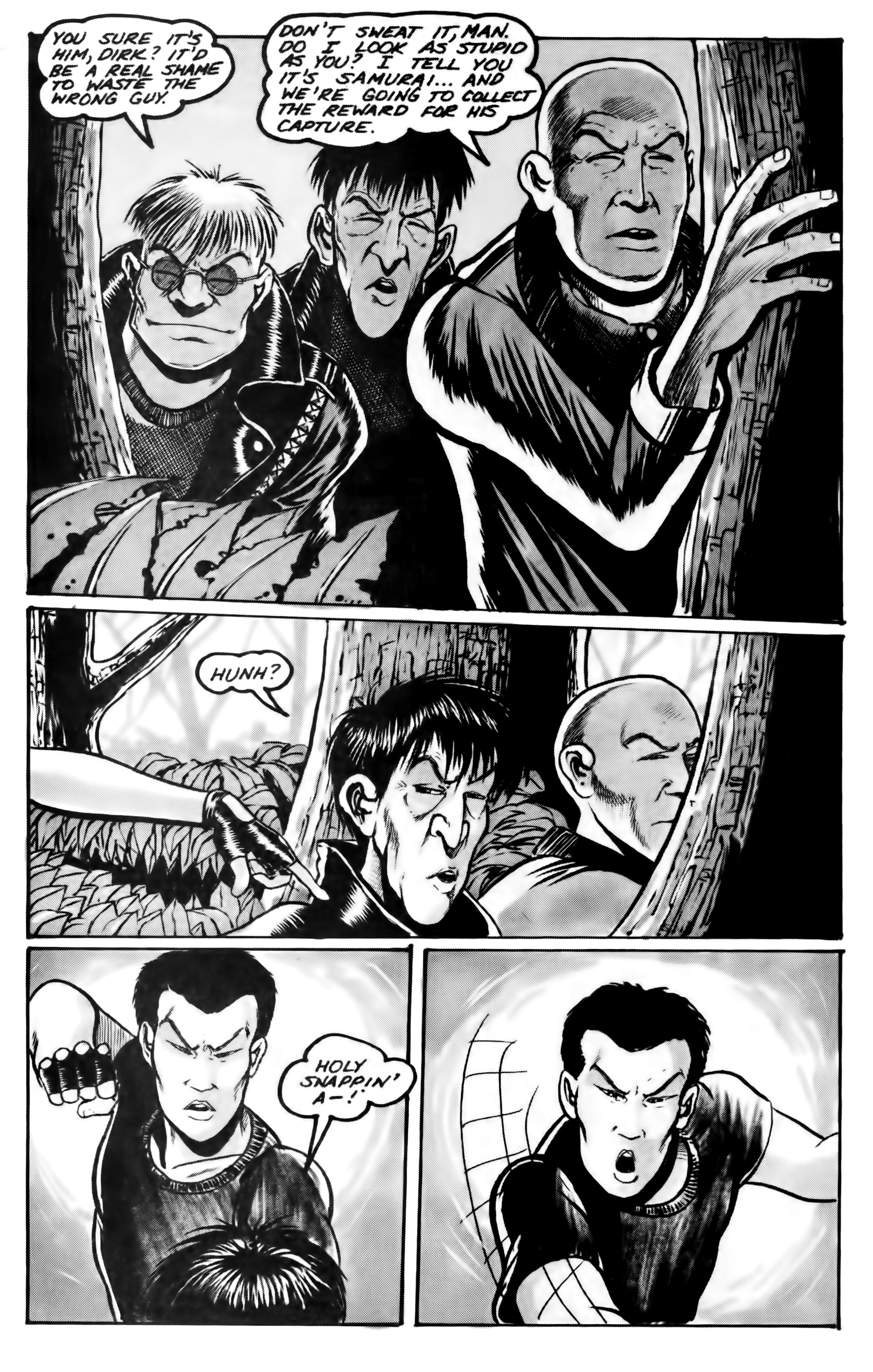 Read online Samurai (1988) comic -  Issue #2 - 5