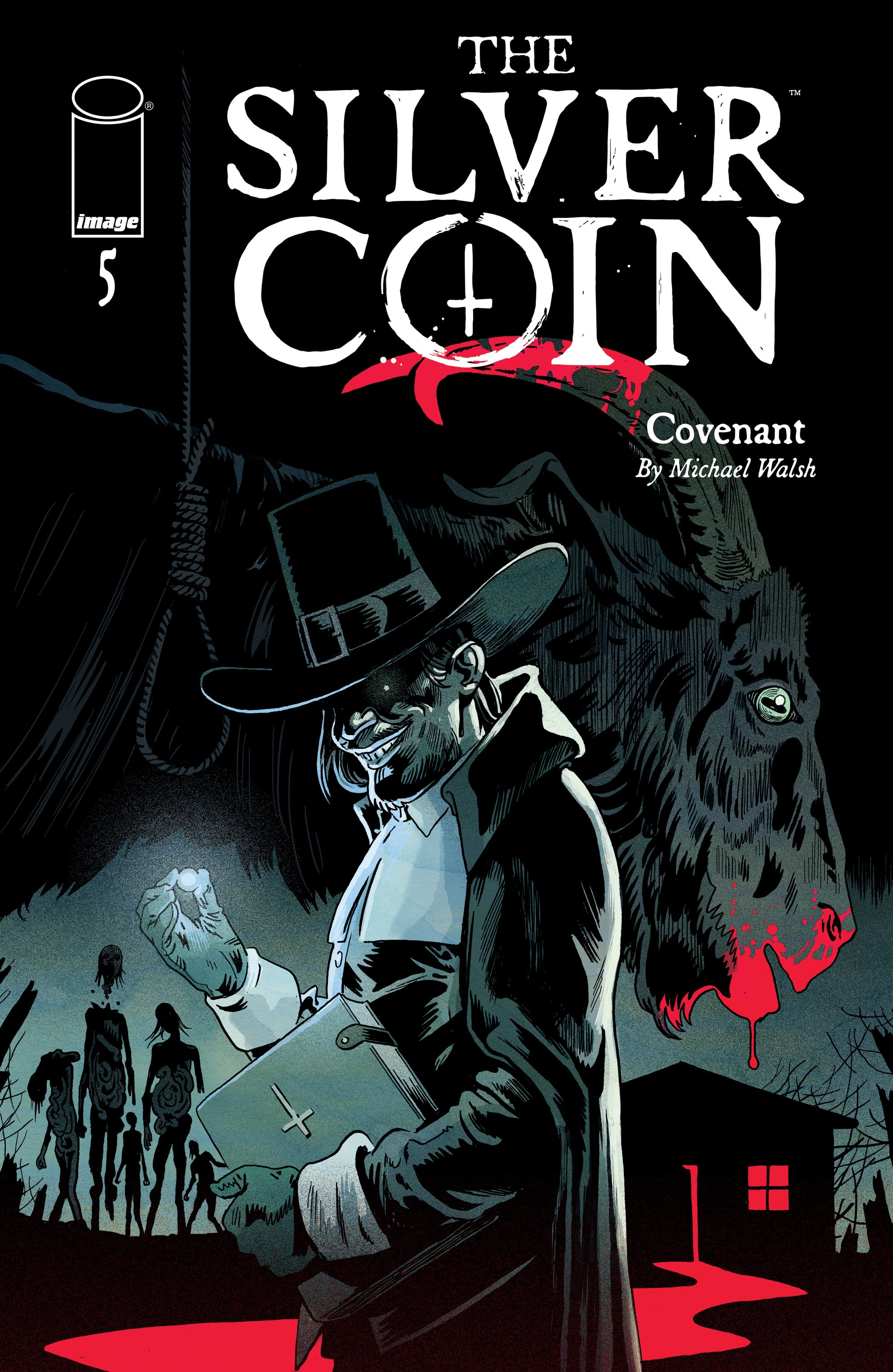 Read online The Silver Coin comic -  Issue #5 - 1