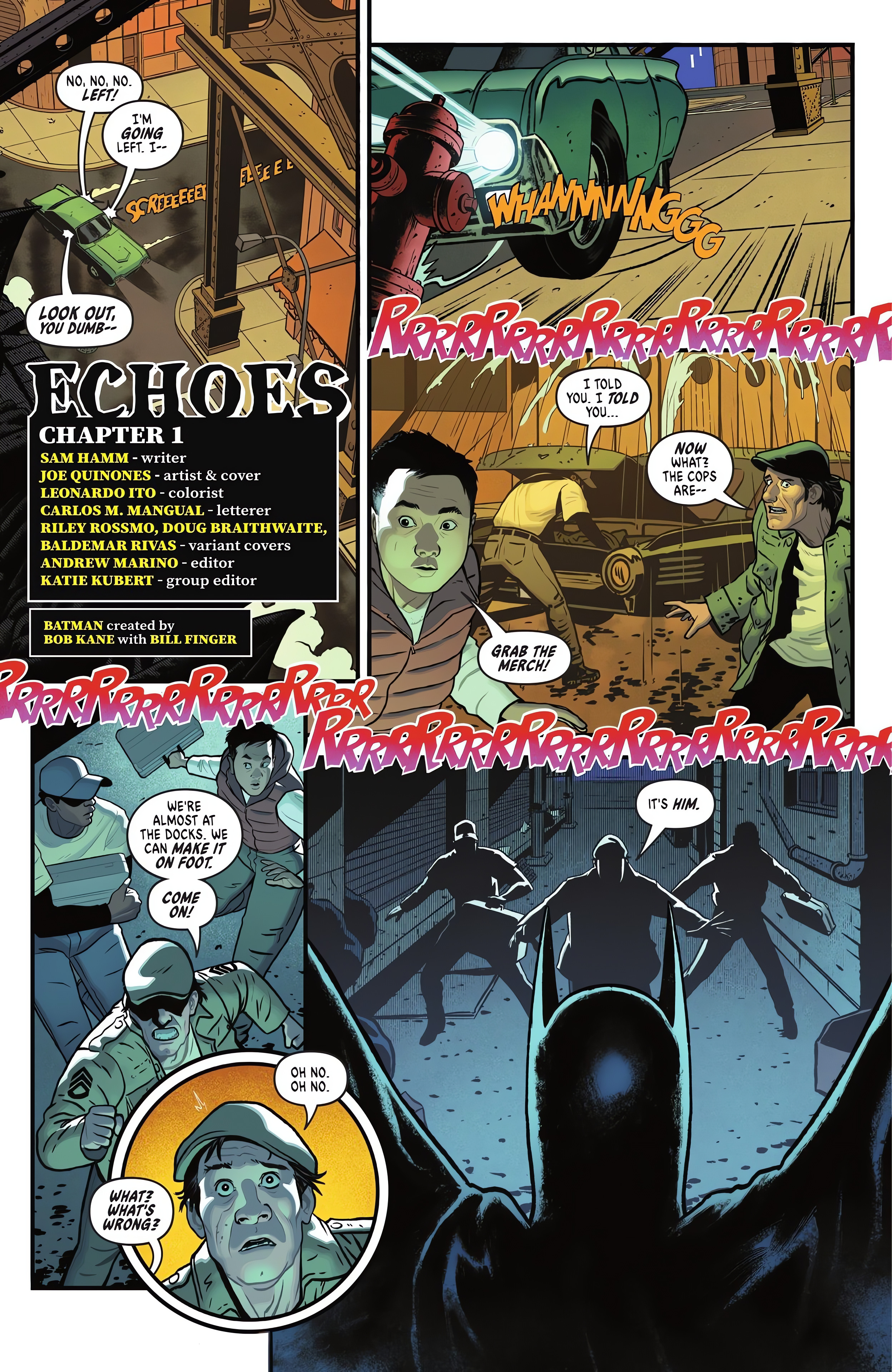 Read online Batman '89: Echoes comic -  Issue #1 - 3