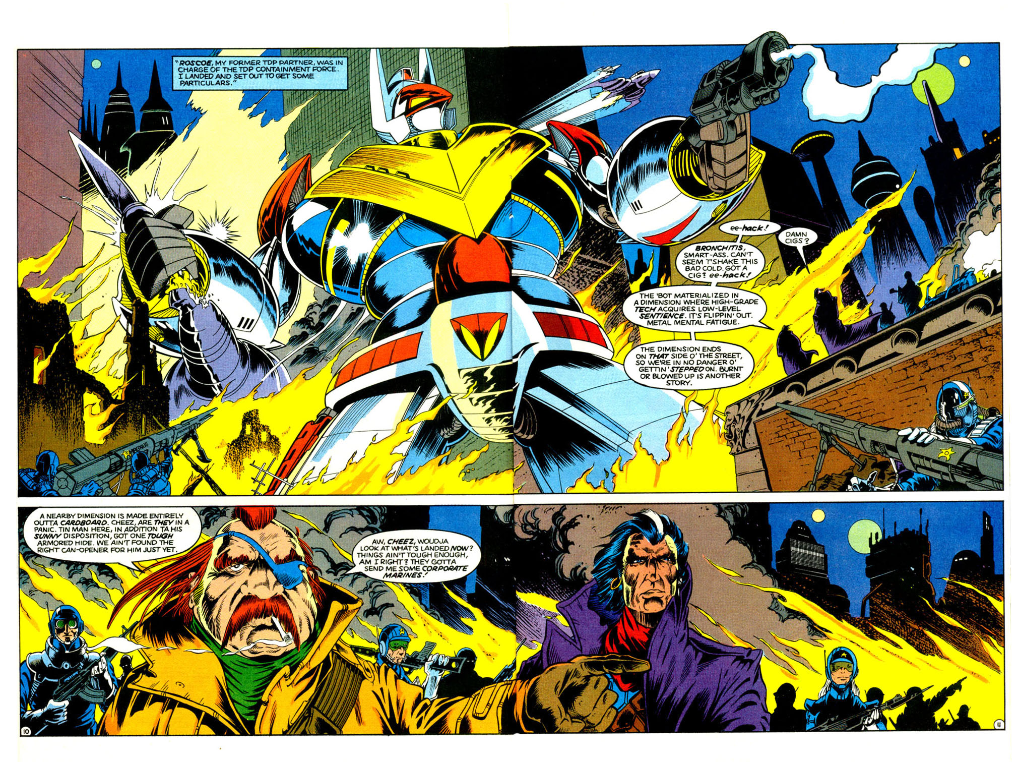 Read online Grimjack comic -  Issue #30 - 13