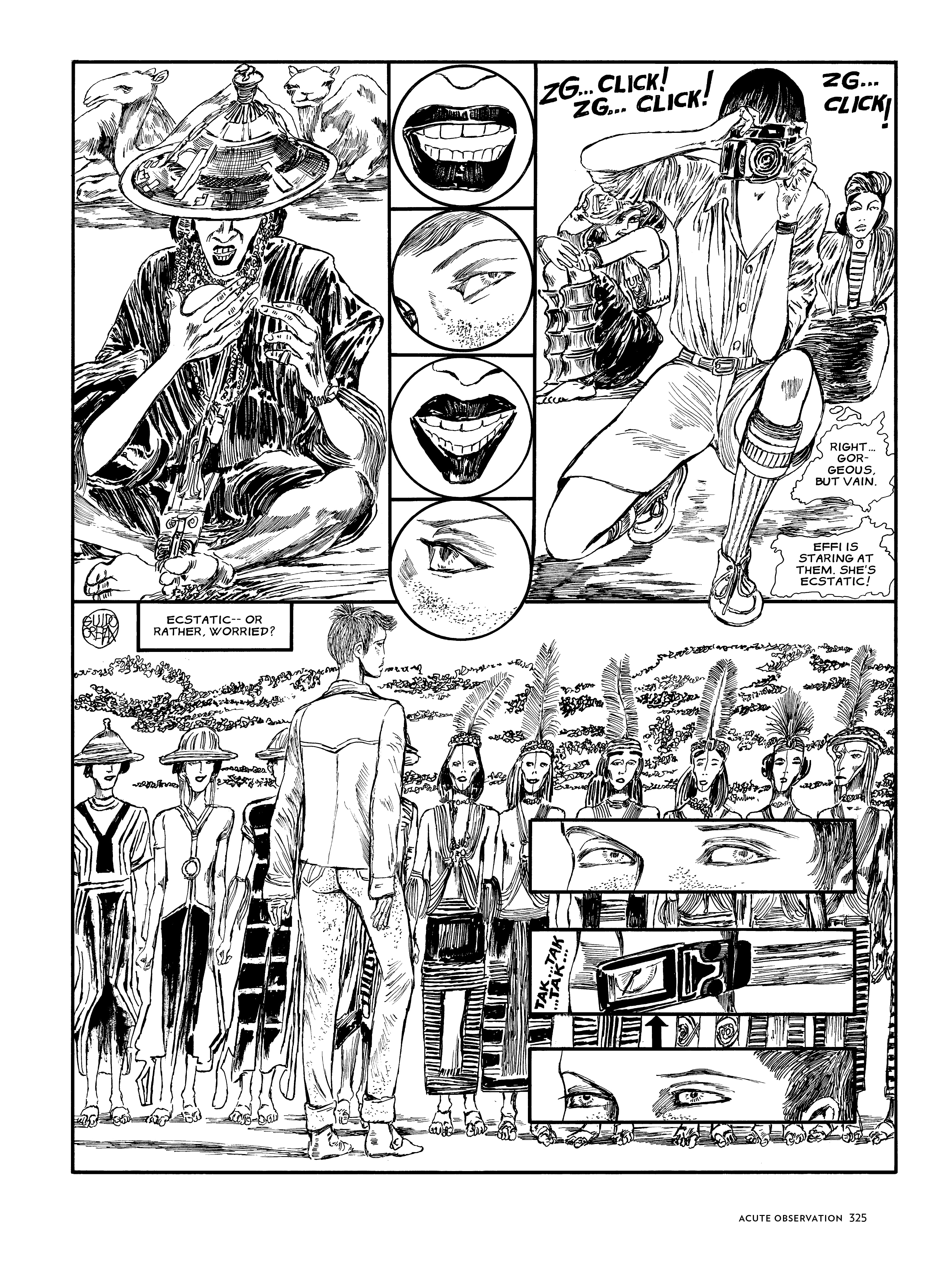 Read online The Complete Crepax comic -  Issue # TPB 6 (Part 4) - 28