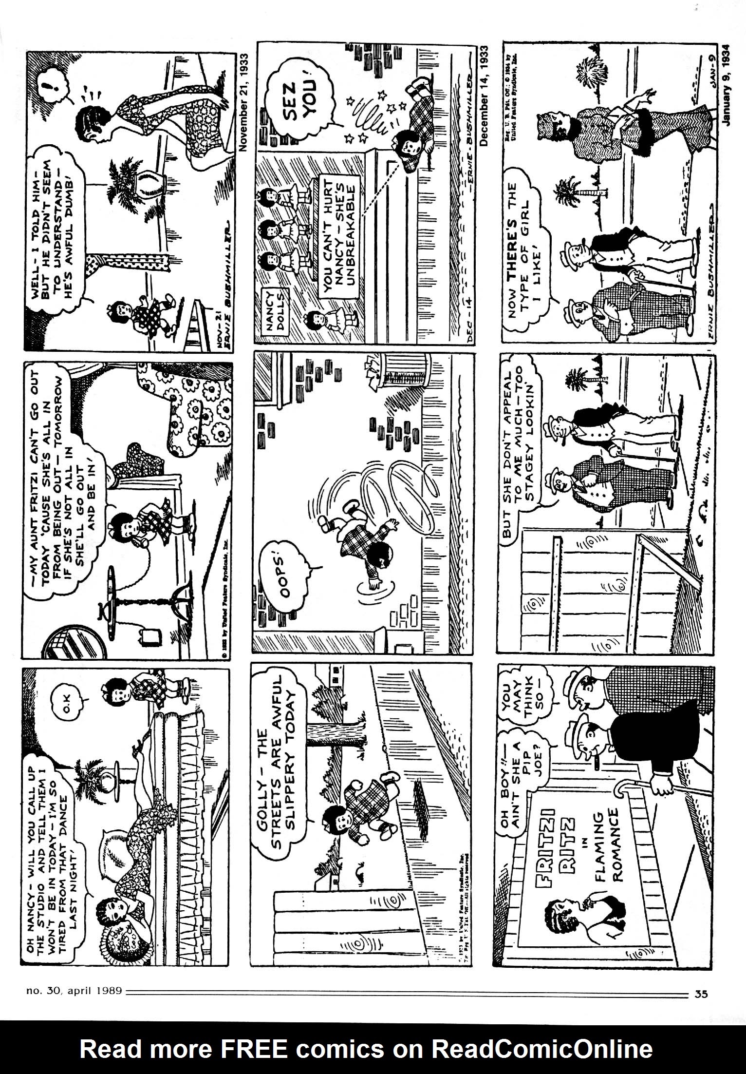 Read online Nemo: The Classic Comics Library comic -  Issue #30 - 33
